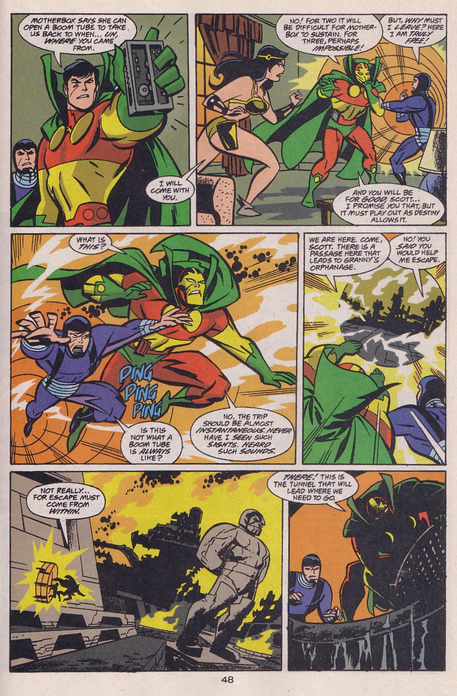 Read online Adventures in the DC Universe comic -  Issue #Adventures in the DC Universe _Annual 1 - 57