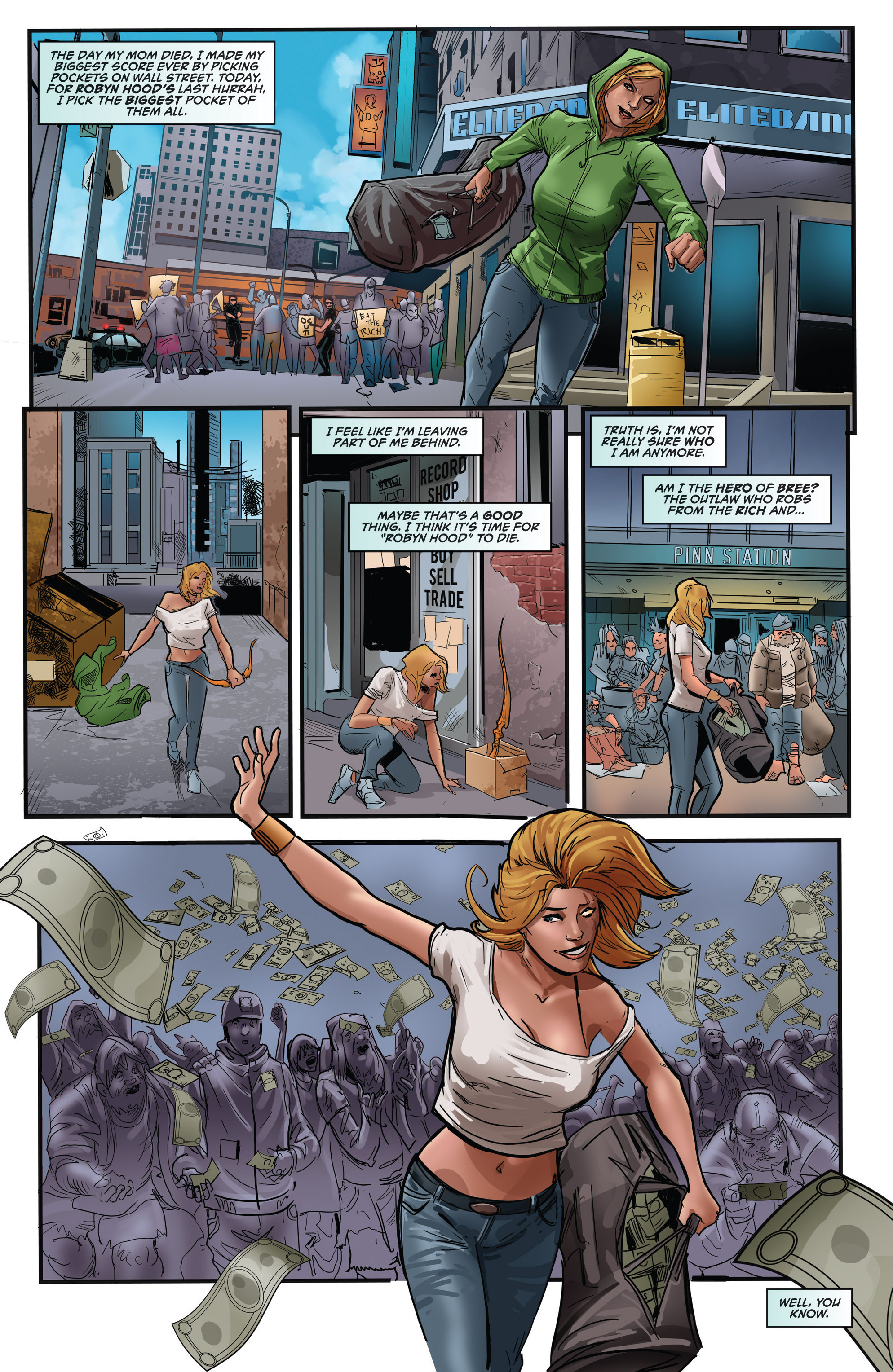 Read online Grimm Fairy Tales presents Robyn Hood (2012) comic -  Issue #5 - 38