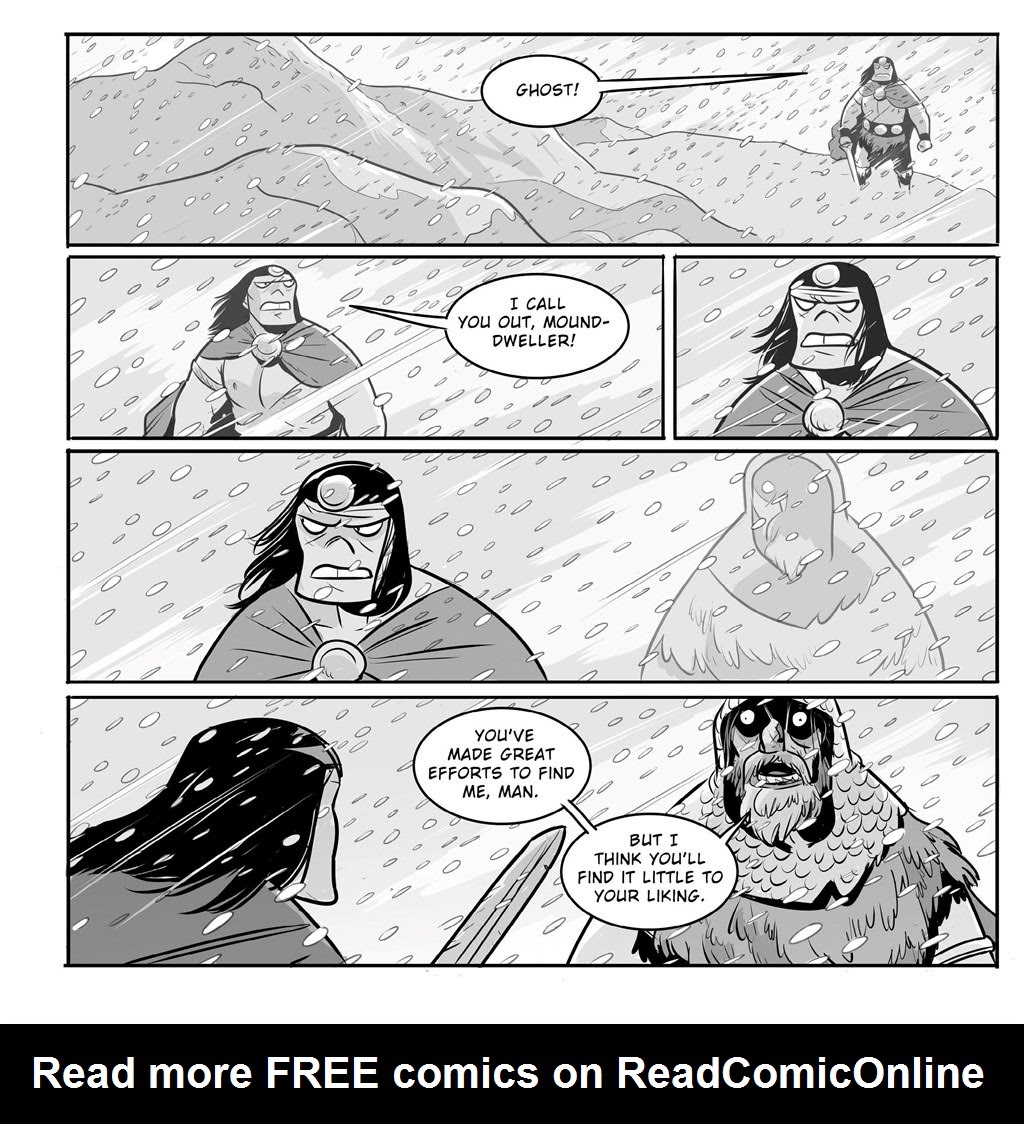 Read online Barbarian Lord comic -  Issue # TPB (Part 2) - 9