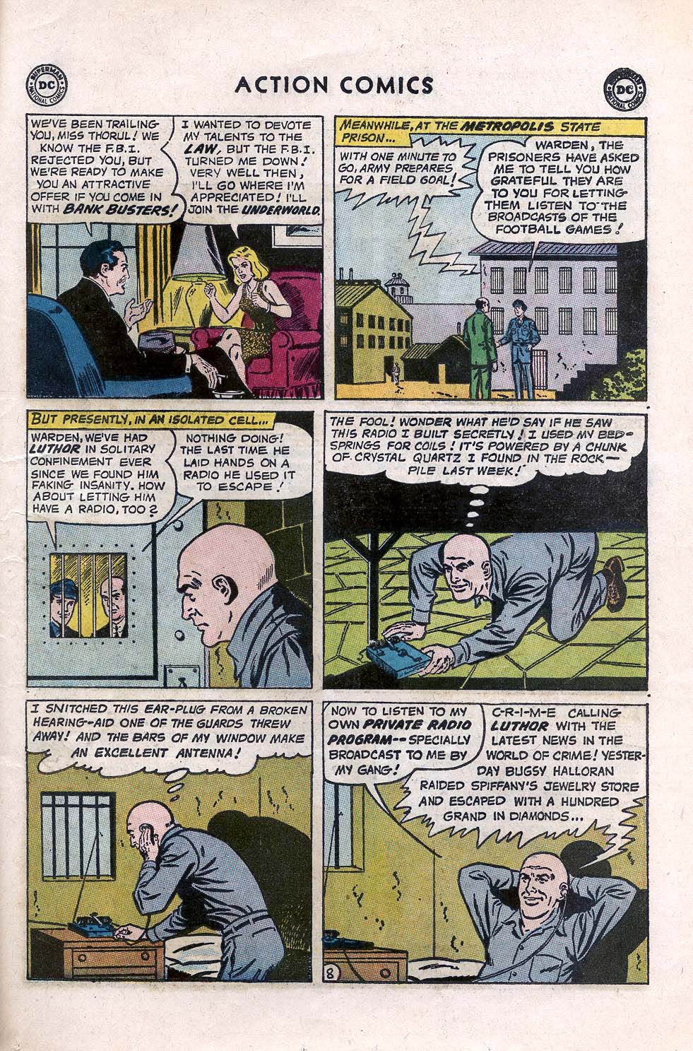 Read online Action Comics (1938) comic -  Issue #295 - 26