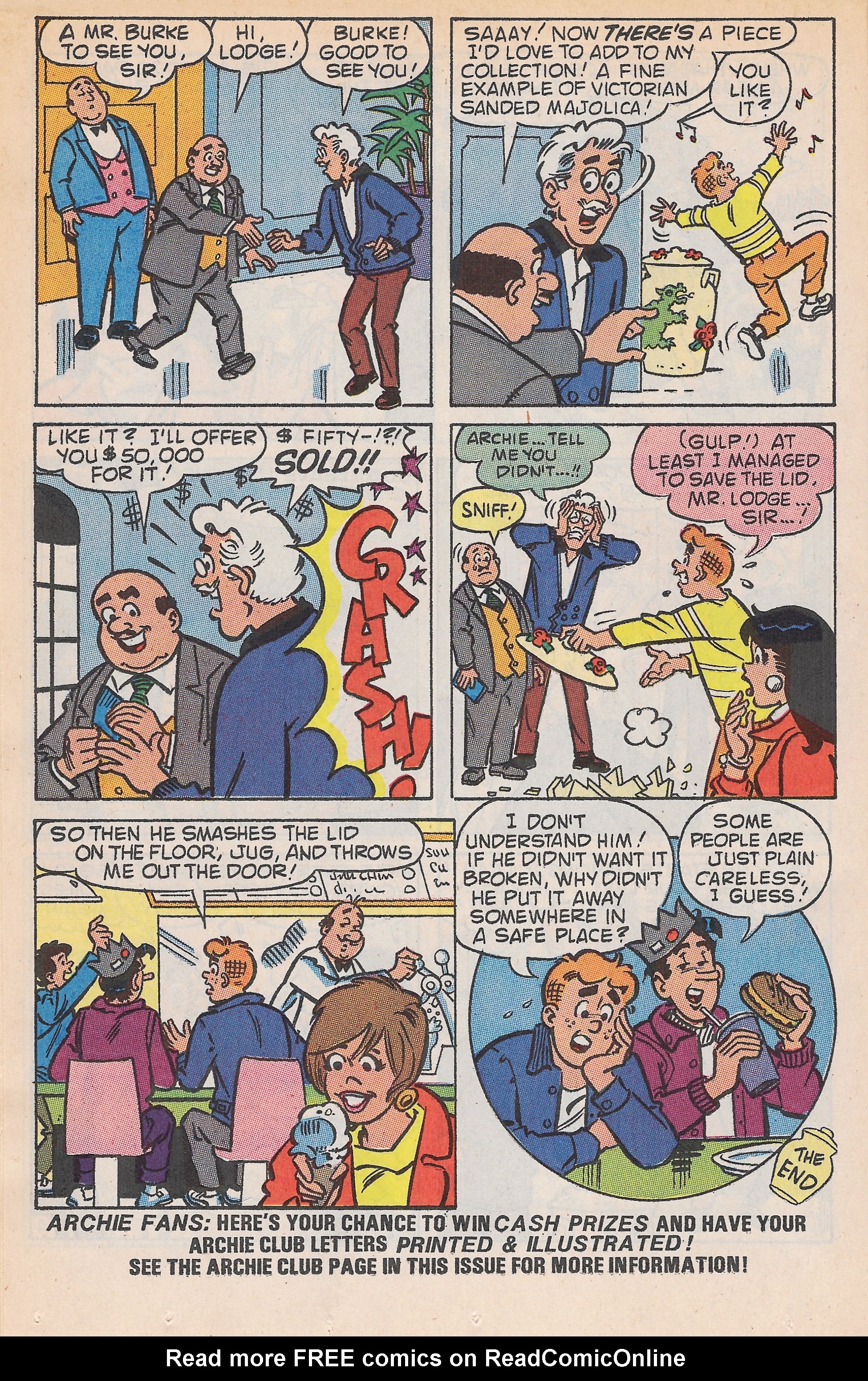 Read online Life With Archie (1958) comic -  Issue #277 - 23