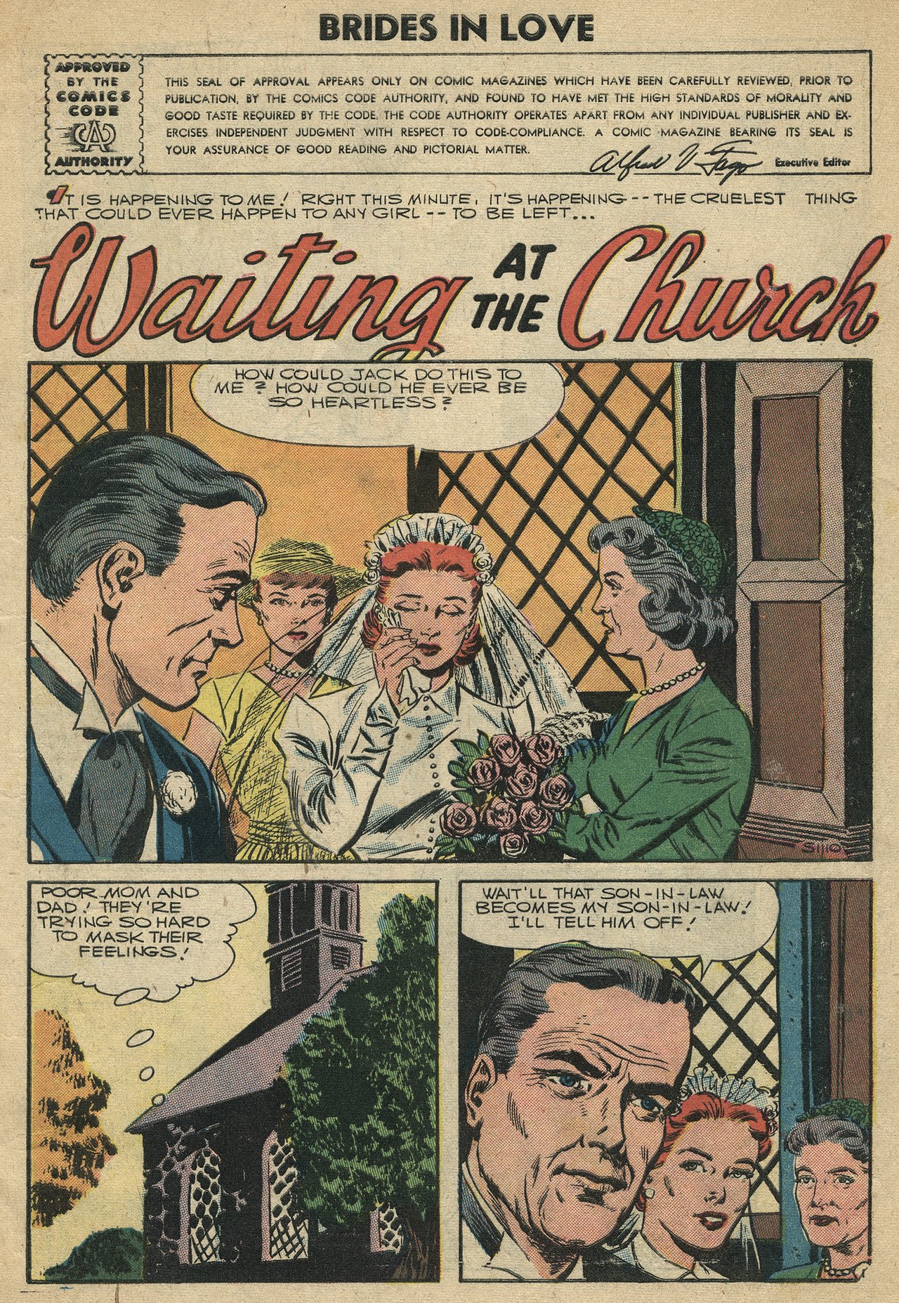 Read online Brides in Love comic -  Issue #2 - 3