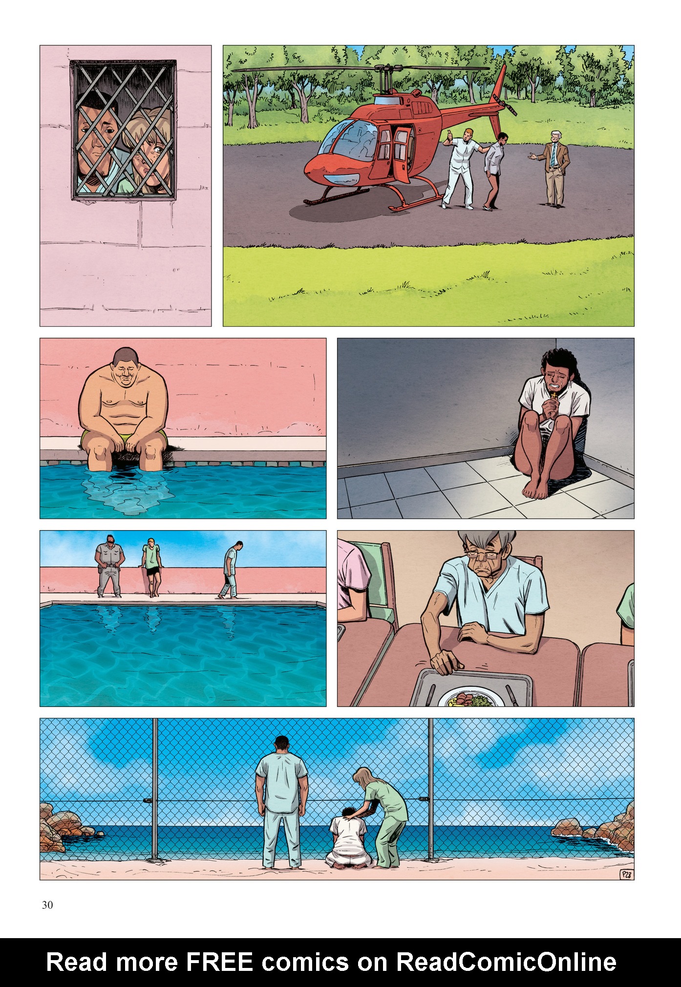 Read online Alter Ego comic -  Issue #5 - 32