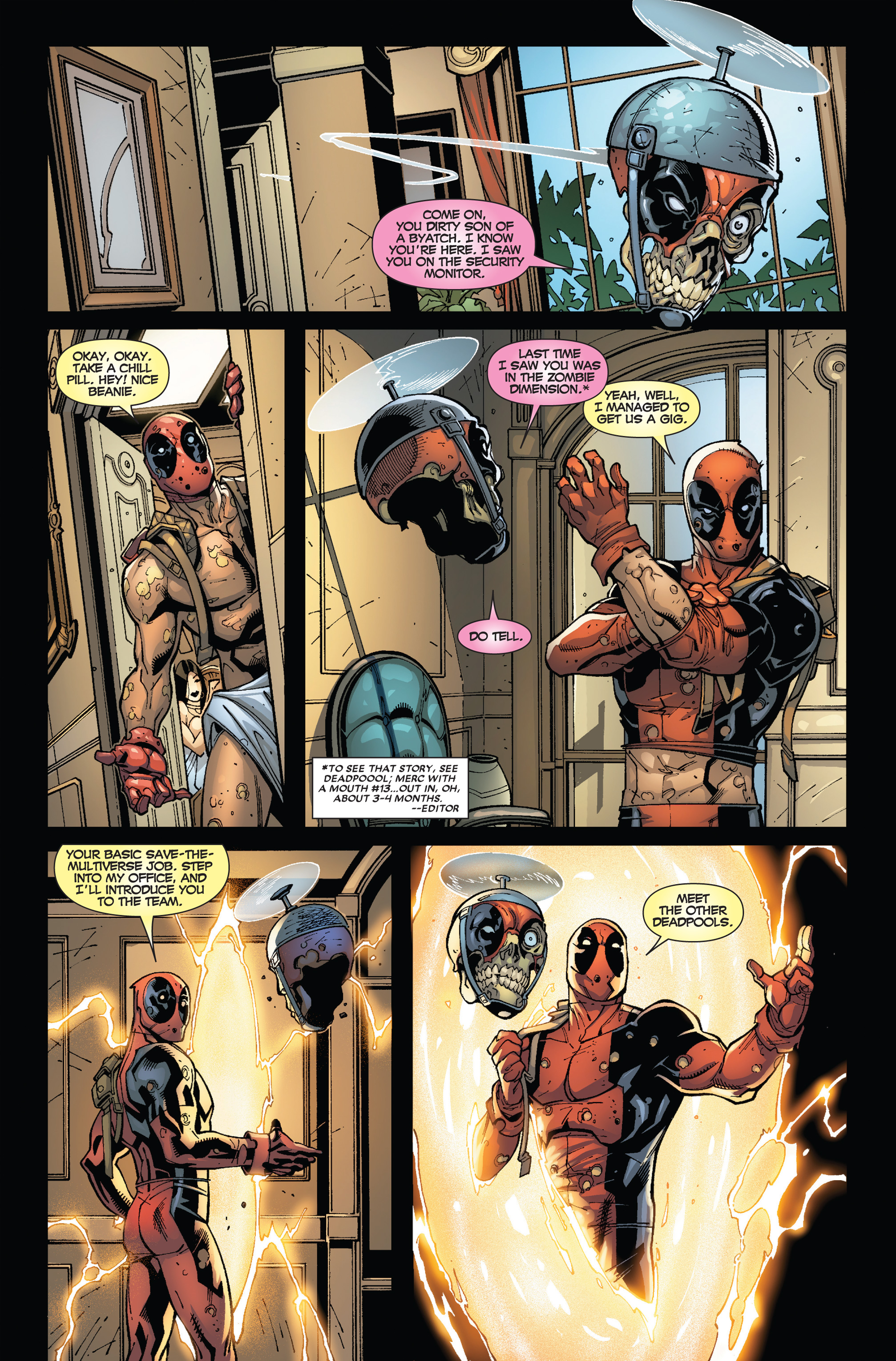 Read online Deadpool Classic comic -  Issue # TPB 12 (Part 2) - 4