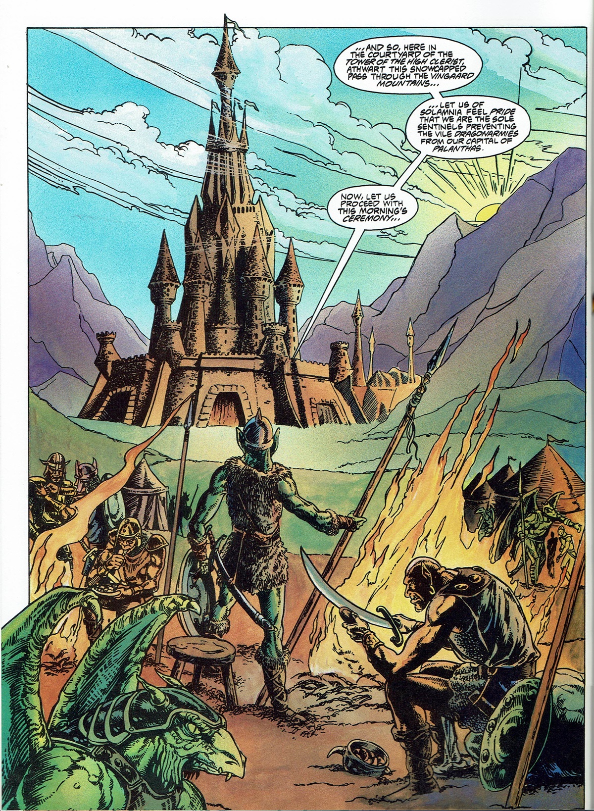 Read online Dragonlance Saga comic -  Issue #5 - 46