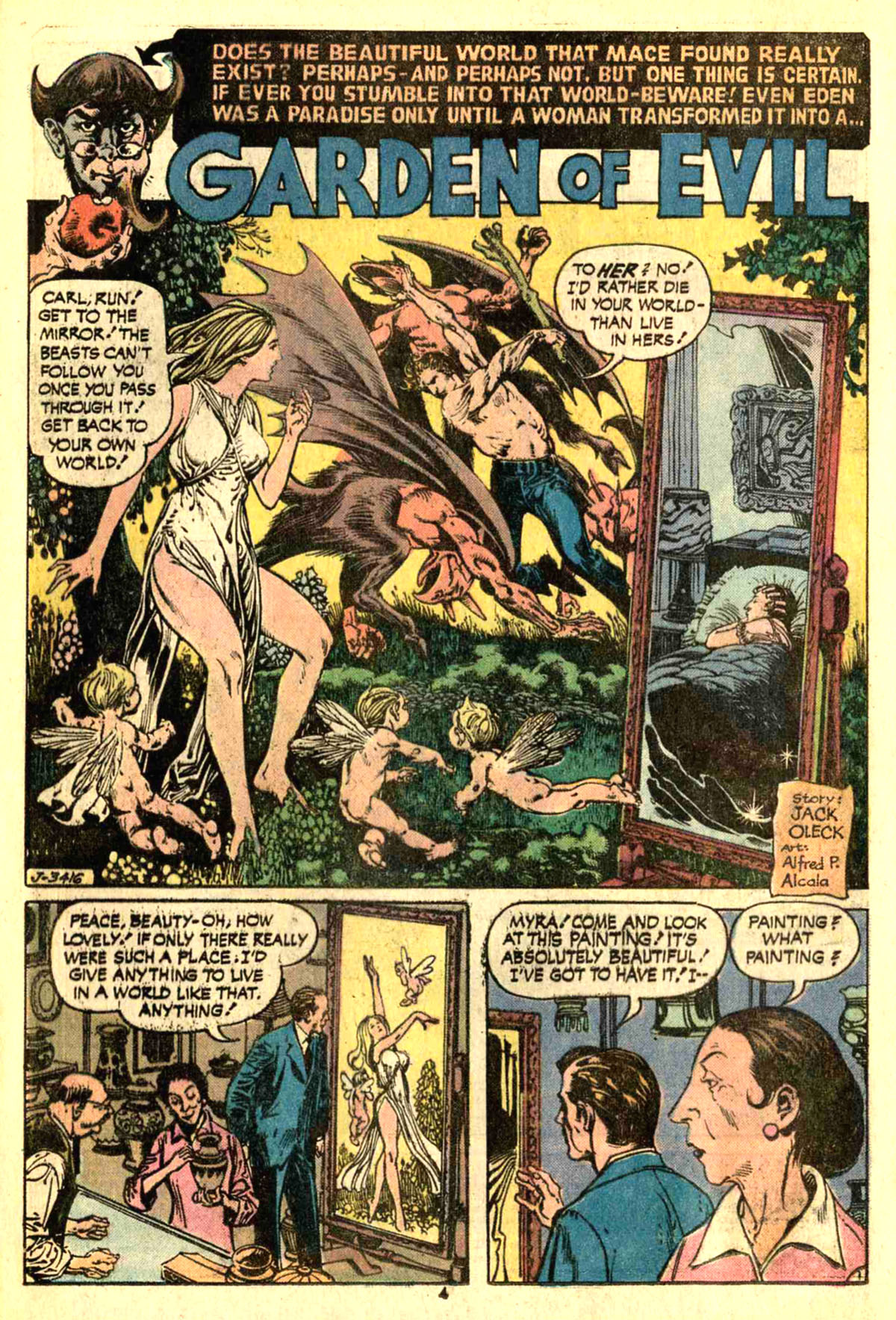 Read online House of Mystery (1951) comic -  Issue #226 - 4