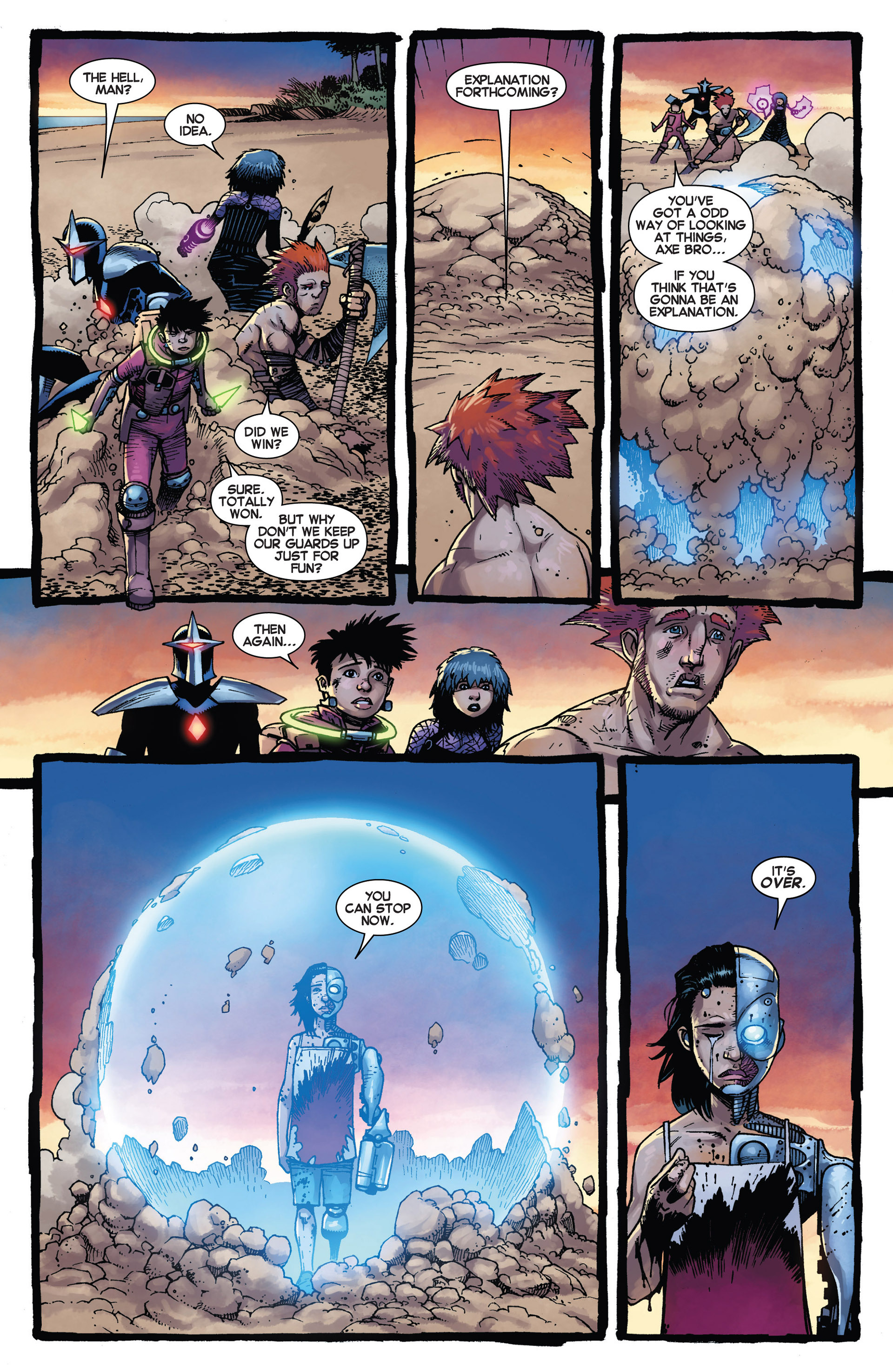 Read online Avengers Arena comic -  Issue #18 - 16