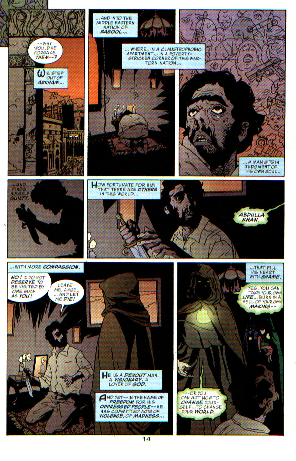 Read online The Spectre (2001) comic -  Issue #11 - 17