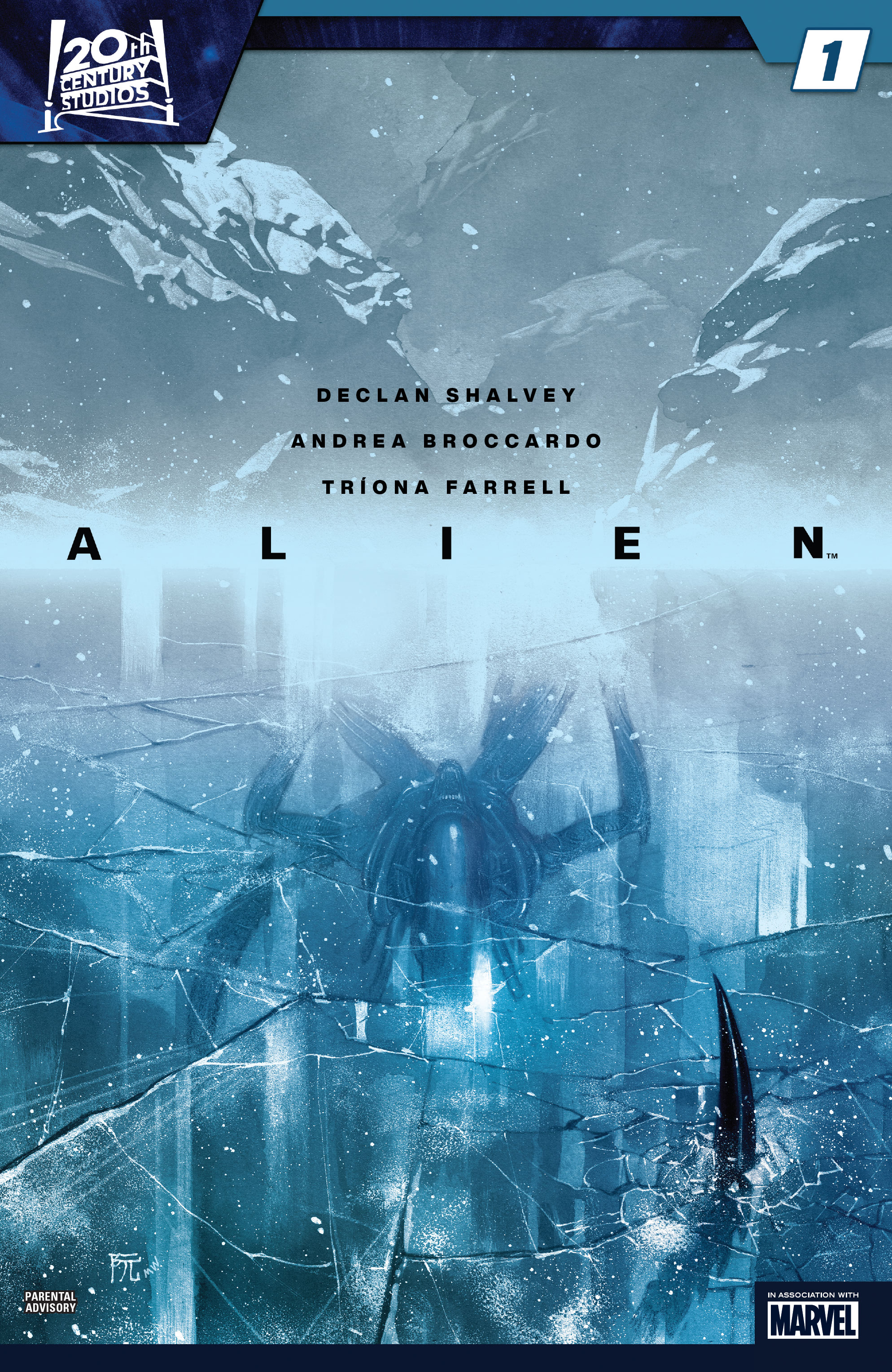 Read online Alien (2023) comic -  Issue #1 - 1