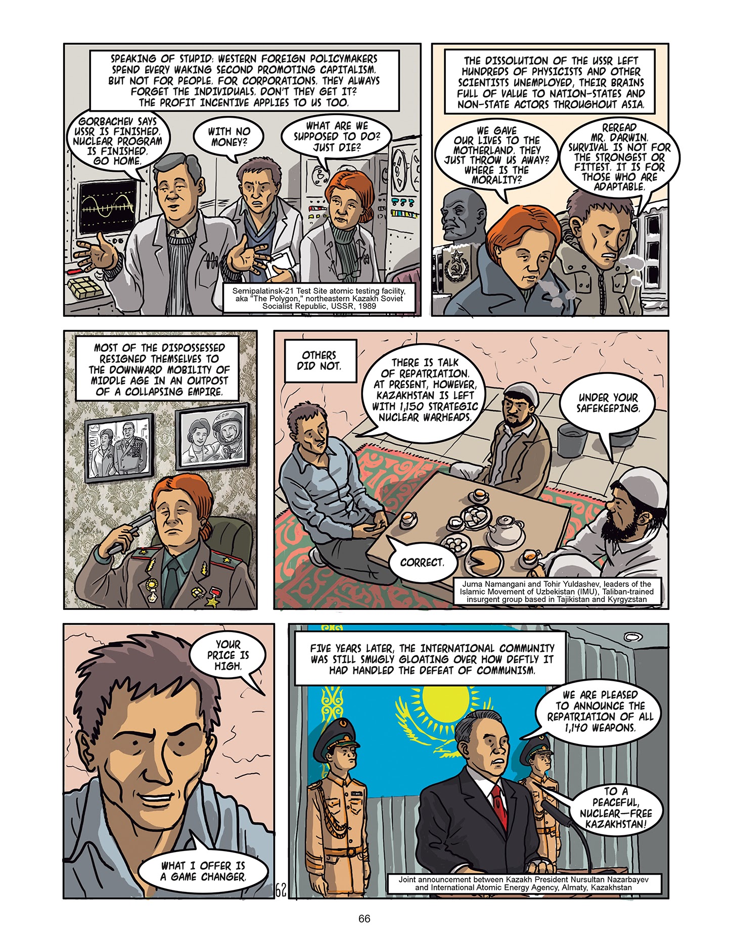 Read online The Stringer comic -  Issue # TPB (Part 1) - 66