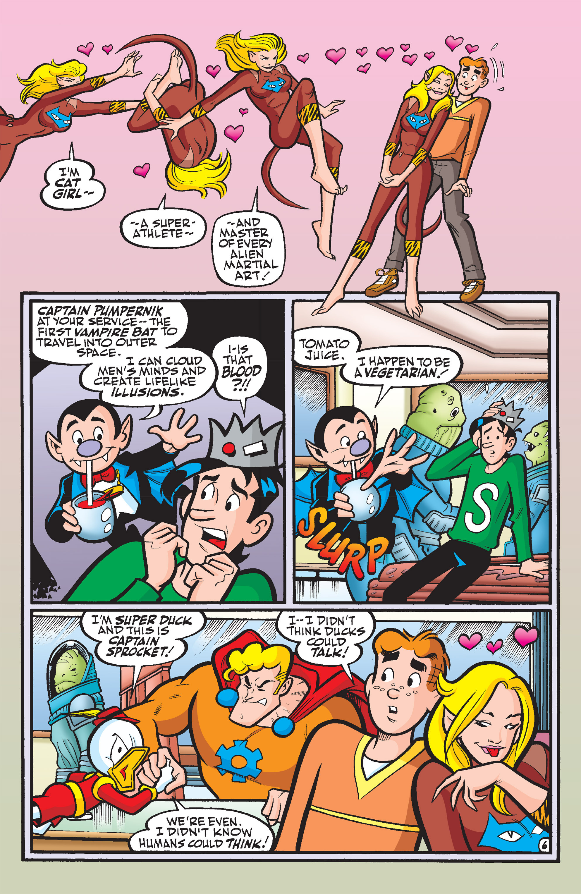 Read online Archie (1960) comic -  Issue #655 - 8