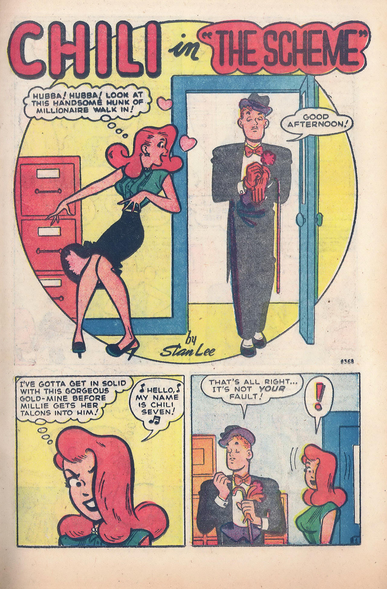 Read online Millie the Model comic -  Issue #29 - 19