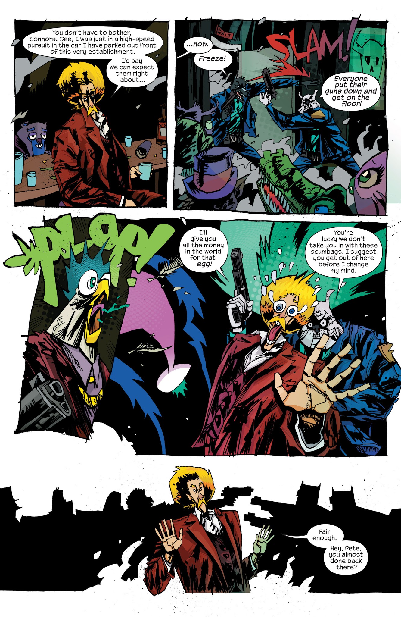 Read online Howard the Human comic -  Issue # Full - 20
