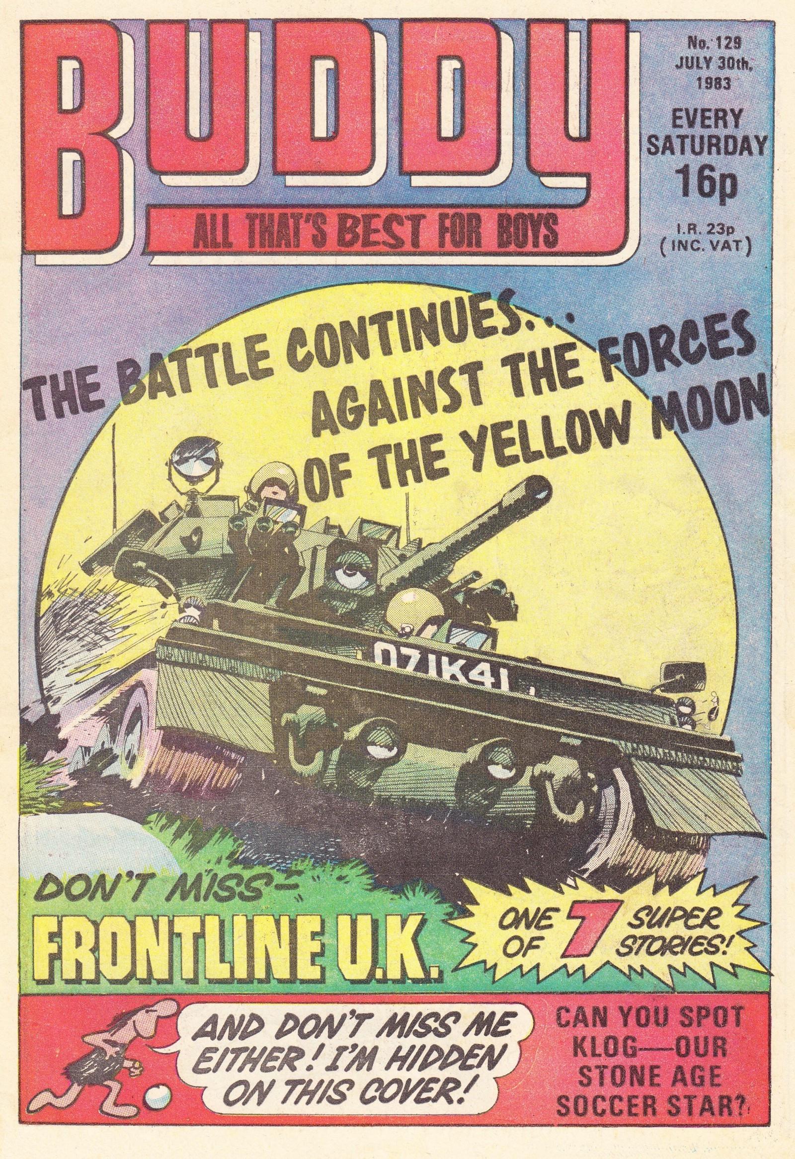 Read online Buddy comic -  Issue #129 - 1