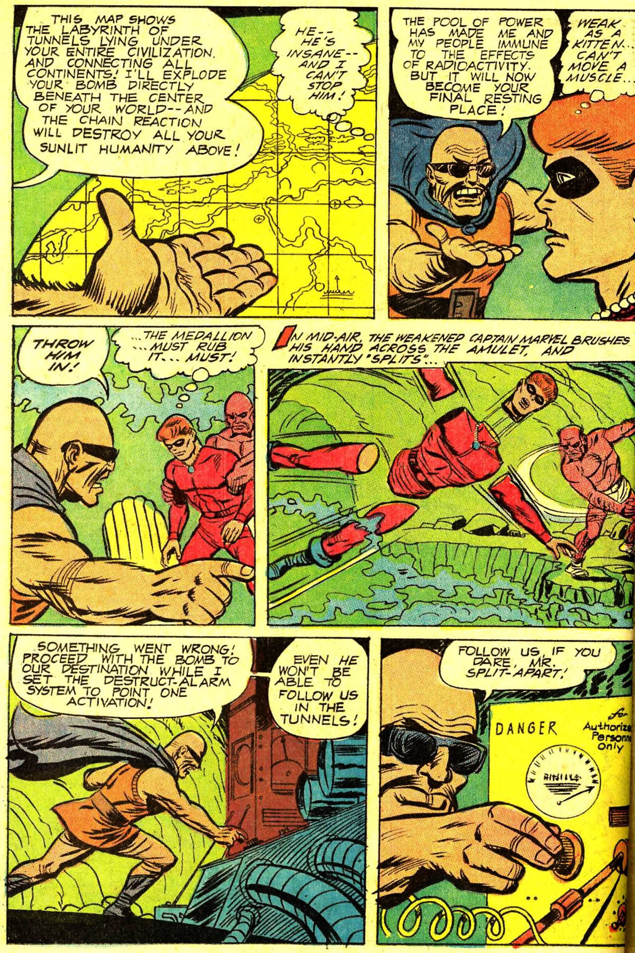 Read online Captain Marvel (1966) comic -  Issue #3 - 36