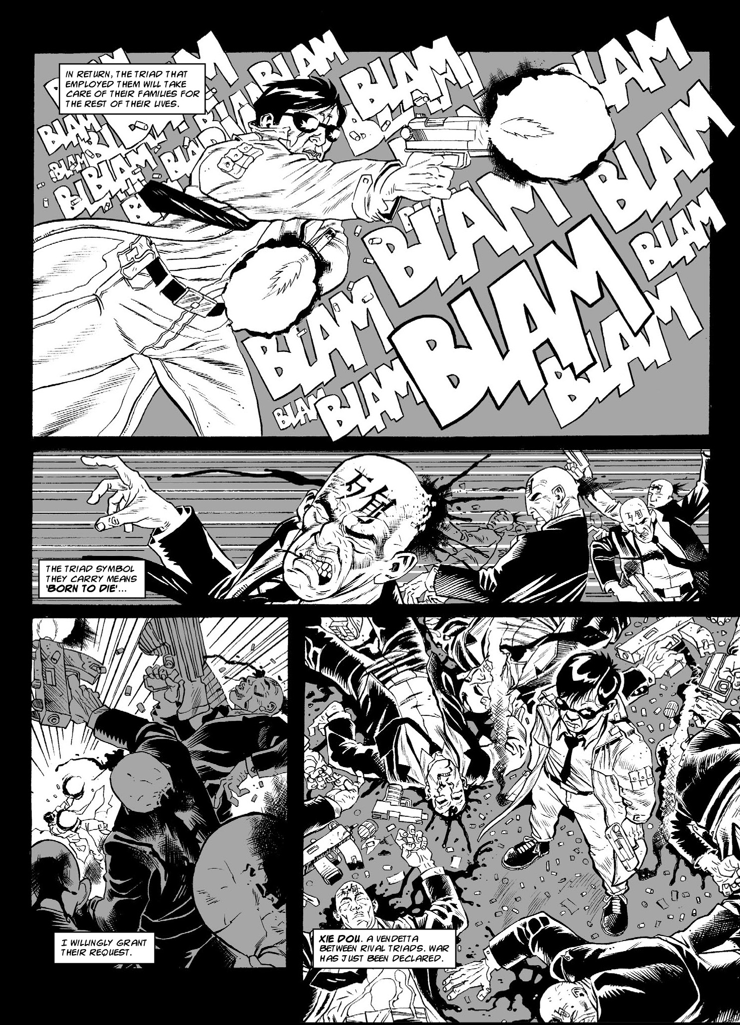 Read online Judge Dredd Megazine (Vol. 5) comic -  Issue #401 - 95
