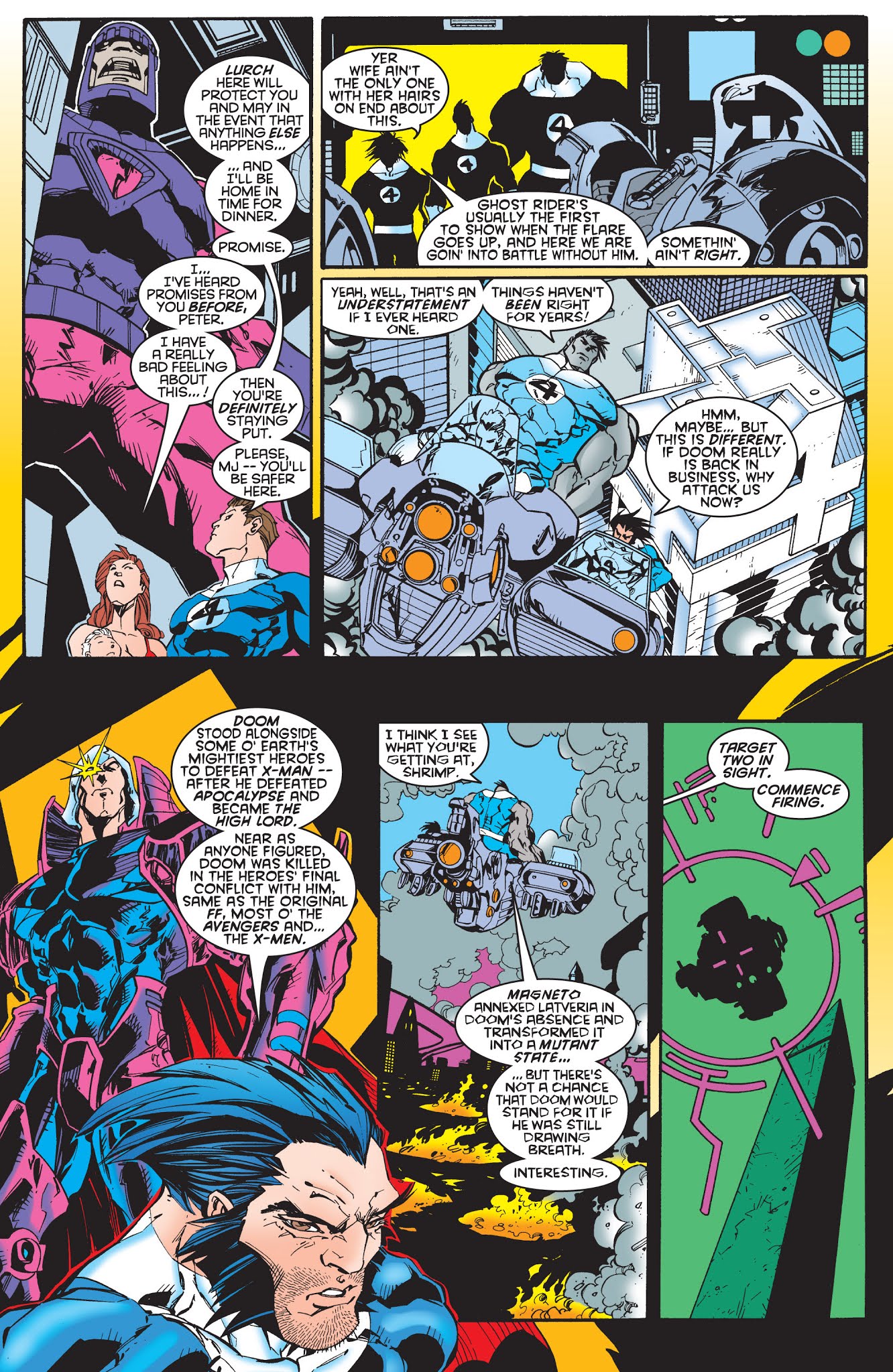Read online X-Men vs. Apocalypse comic -  Issue # TPB 2 (Part 2) - 19