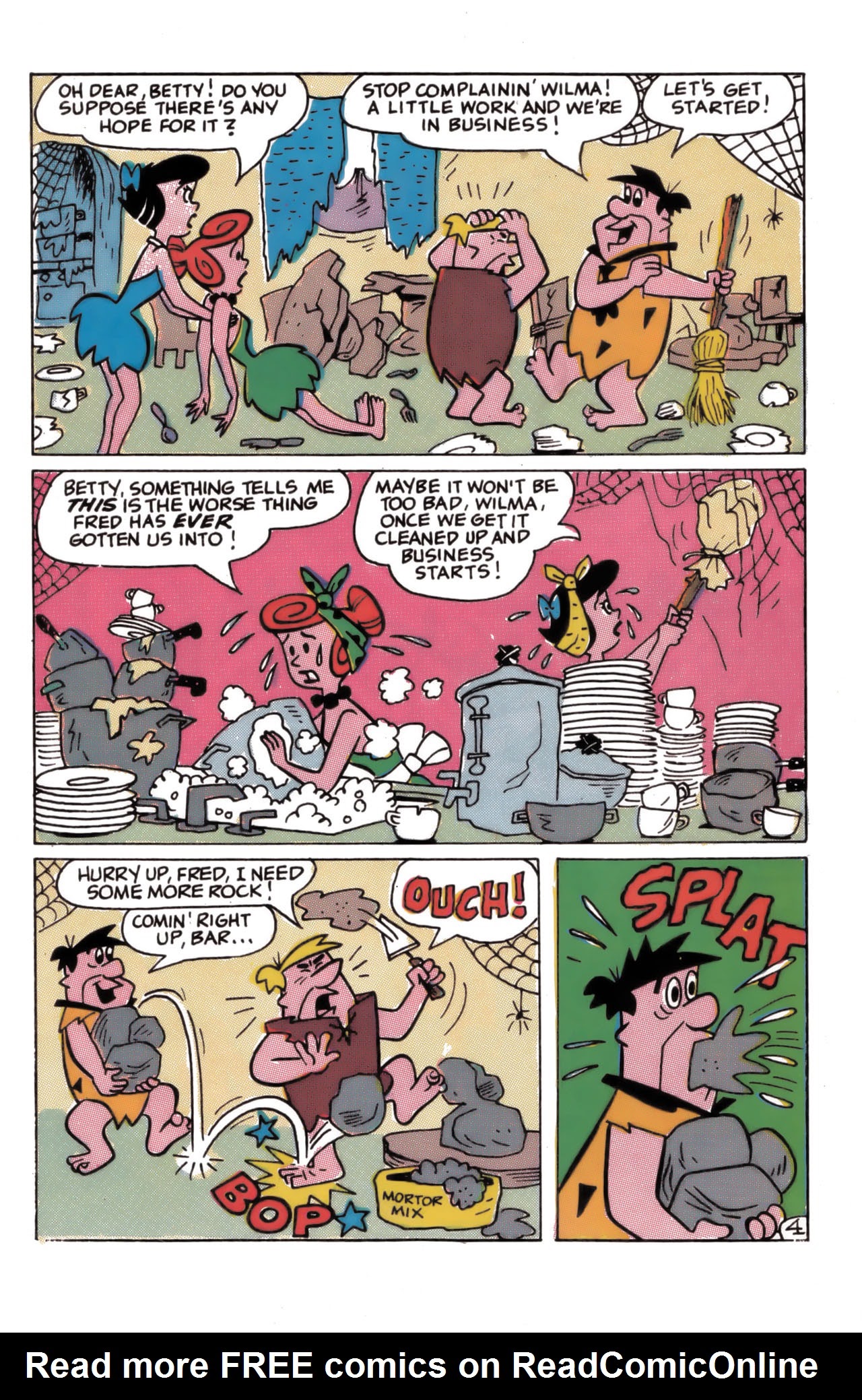 Read online The Flintstones Giant Size comic -  Issue #3 - 7