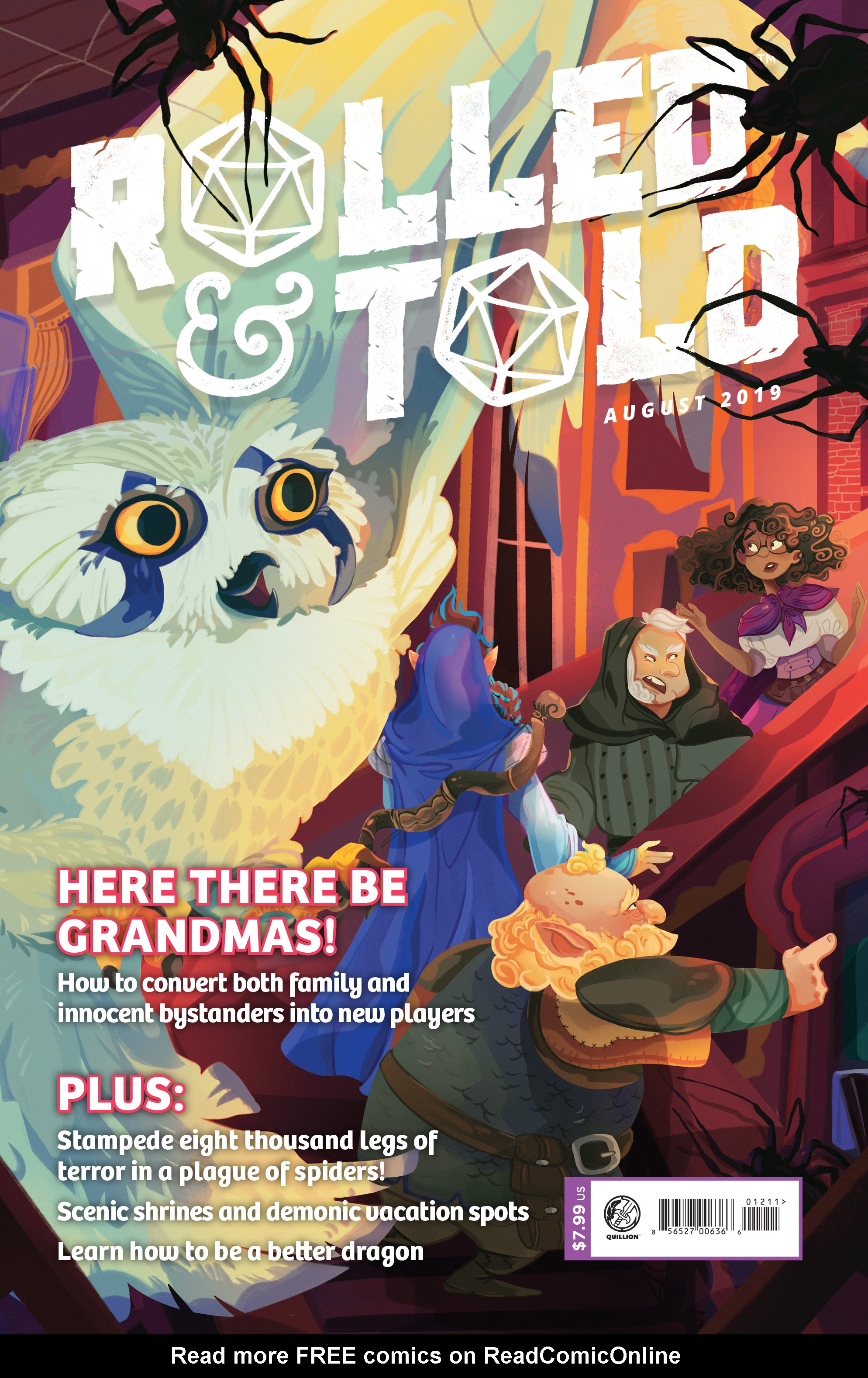 Read online Rolled & Told comic -  Issue #12 - 1