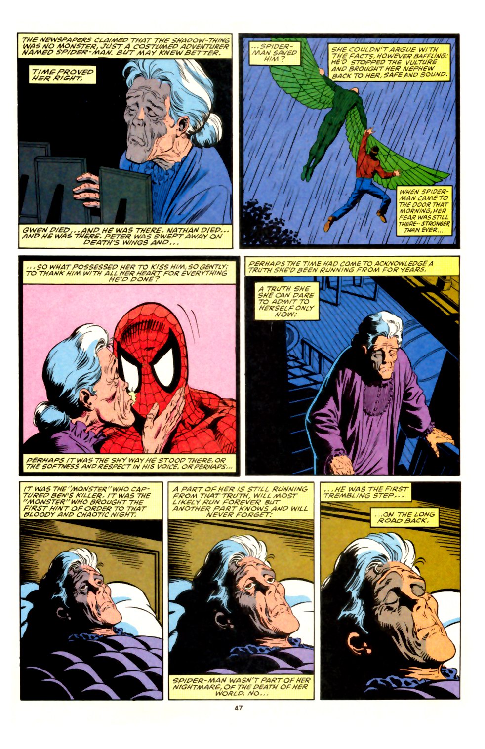 Read online The Spectacular Spider-Man (1976) comic -  Issue #189 - 40