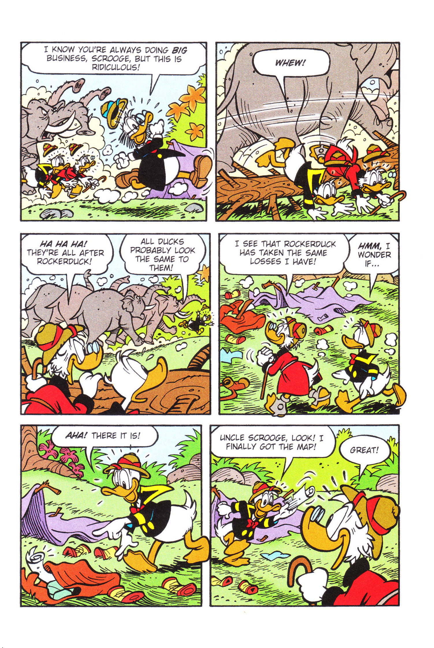 Read online Walt Disney's Donald Duck Adventures (2003) comic -  Issue #14 - 121