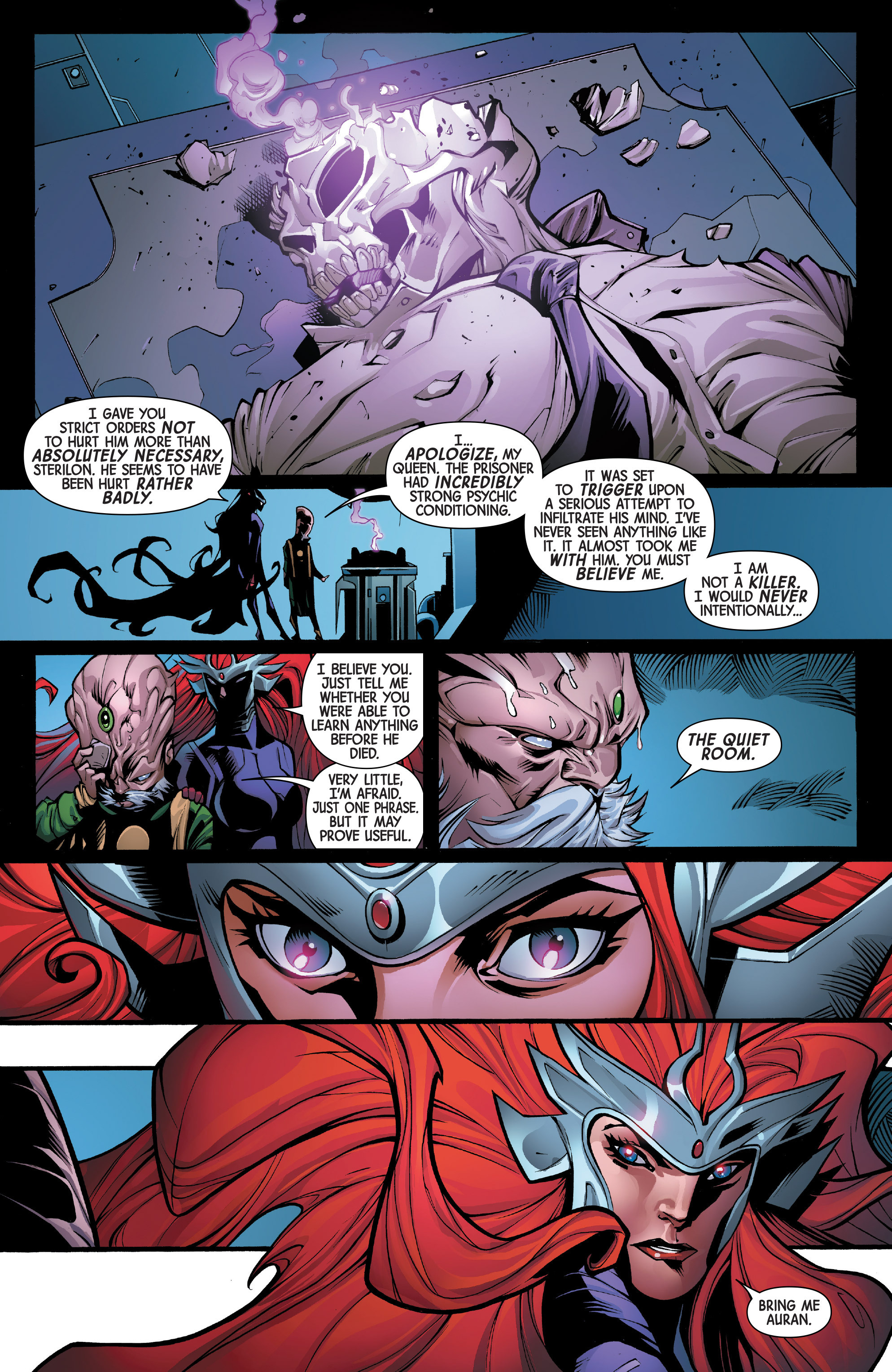 Read online Inhumans: Attilan Rising comic -  Issue #1 - 18