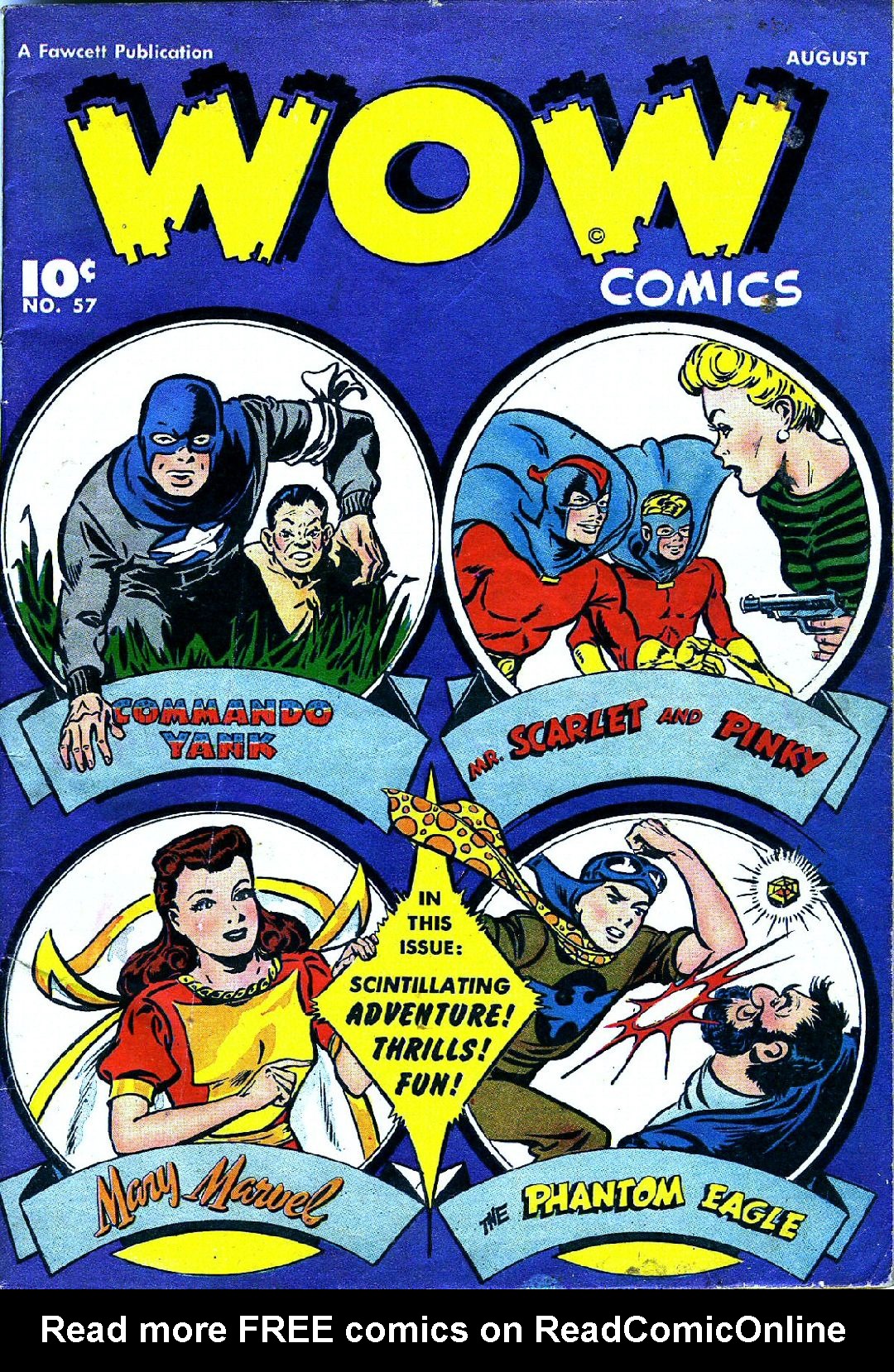 Read online Wow Comics comic -  Issue #57 - 1