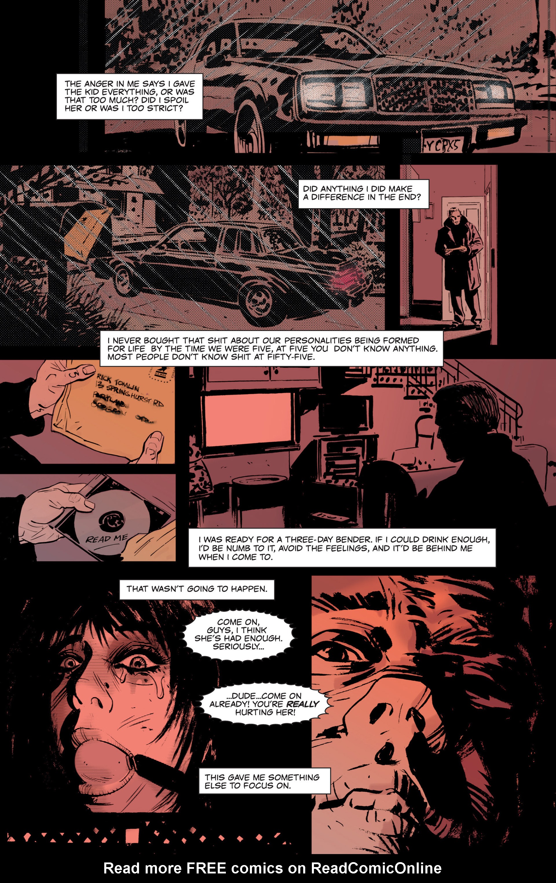 Read online Sex and Violence comic -  Issue # Full - 5