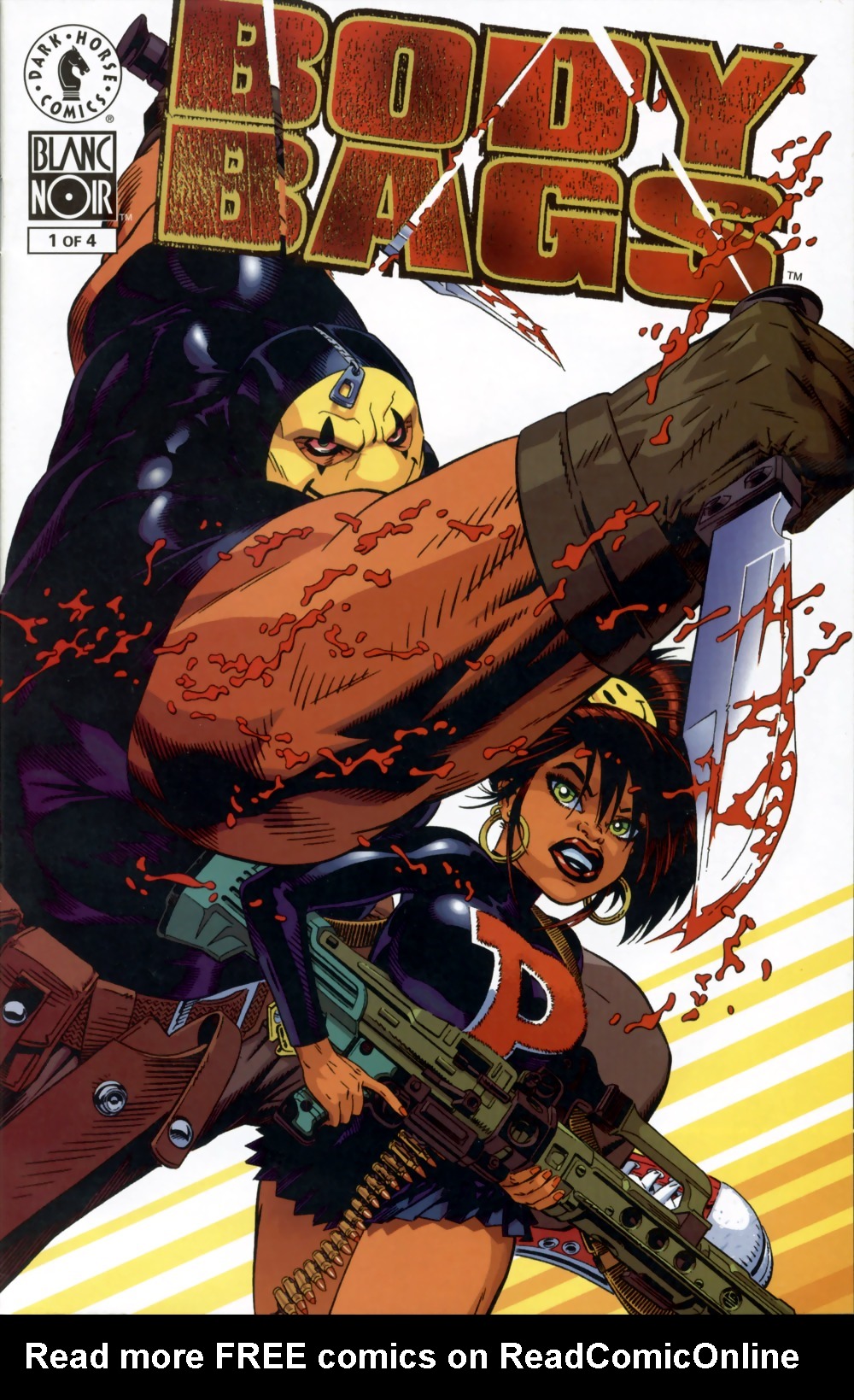 Read online Body Bags comic -  Issue #1 - 1