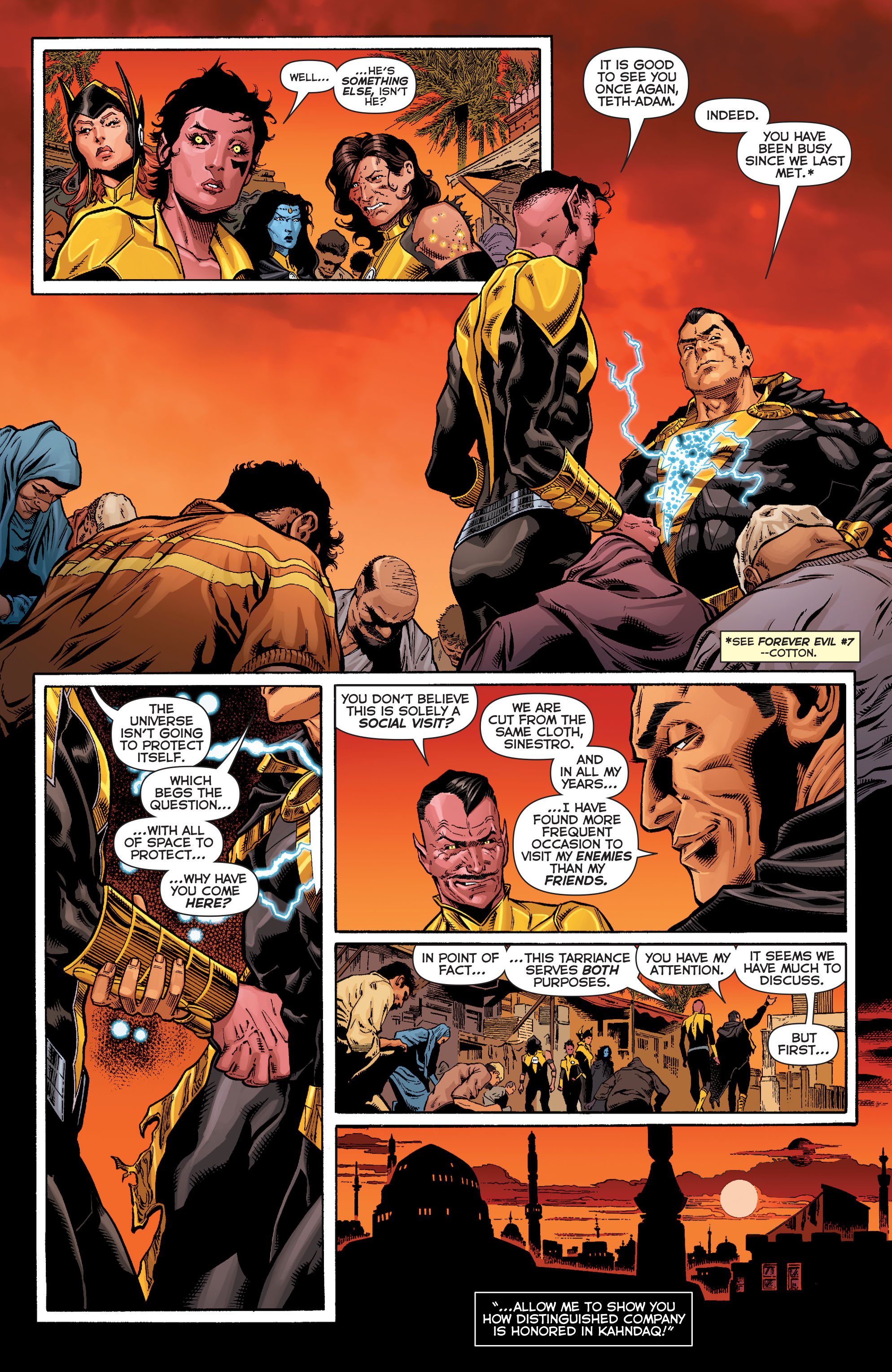 Read online Sinestro comic -  Issue #16 - 8