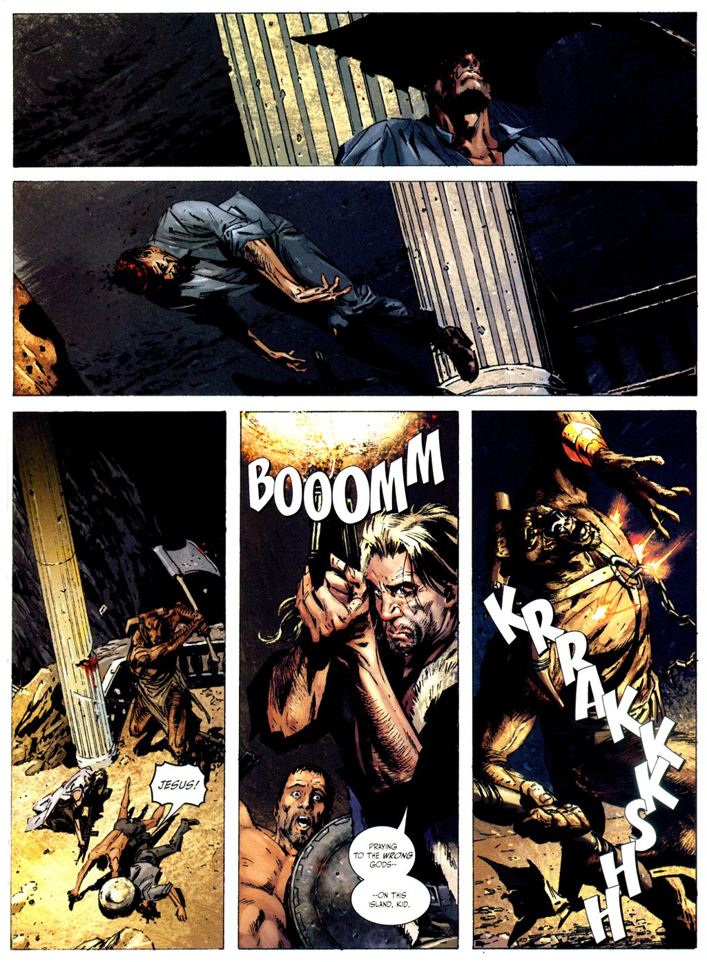 Read online Olympus comic -  Issue # TPB - 59