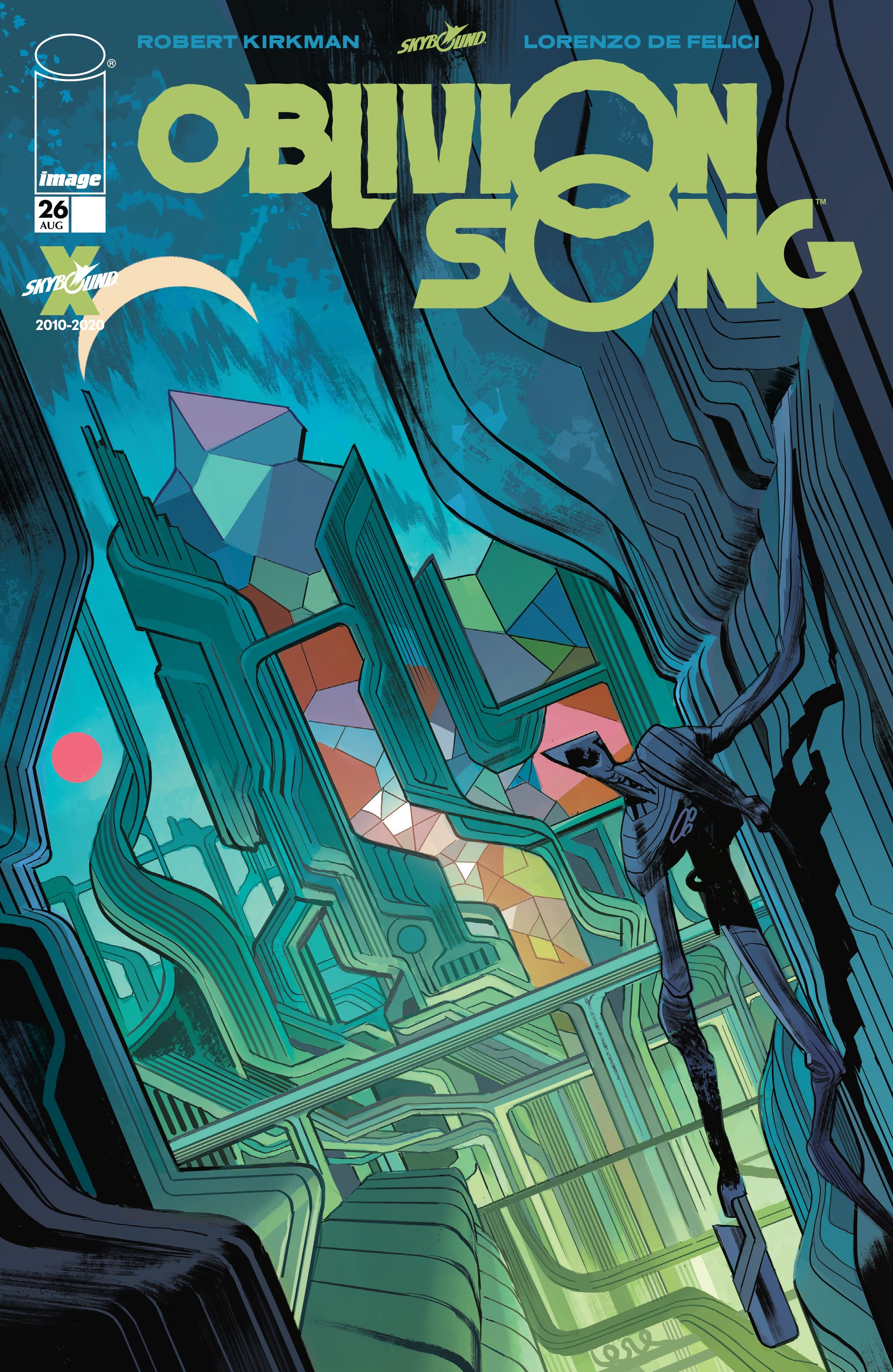 Read online Oblivion Song comic -  Issue #26 - 1