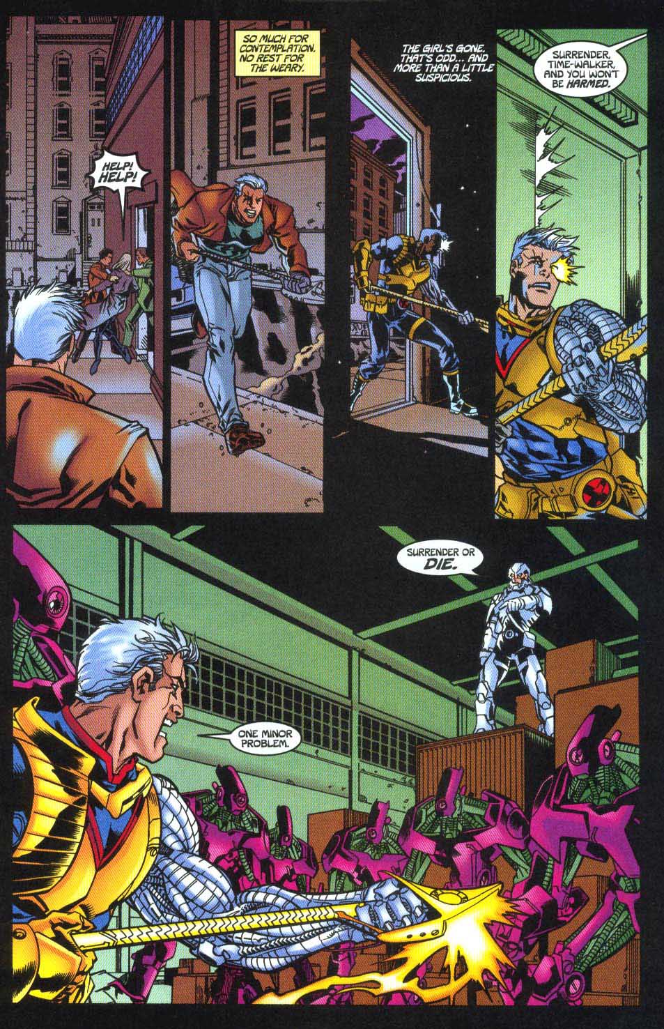 Read online Cable (1993) comic -  Issue #79 - 16