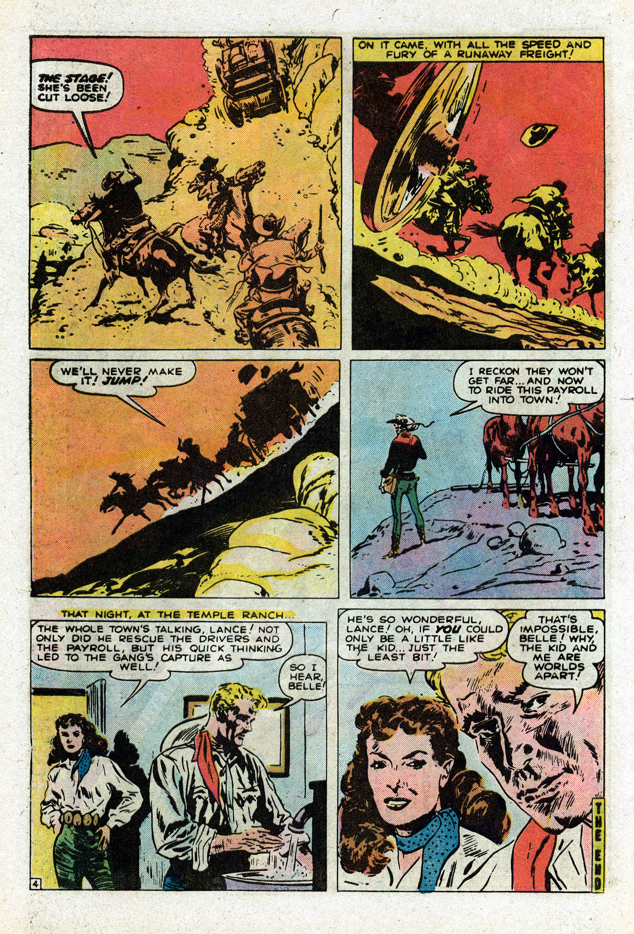 Read online The Outlaw Kid (1970) comic -  Issue #24 - 27