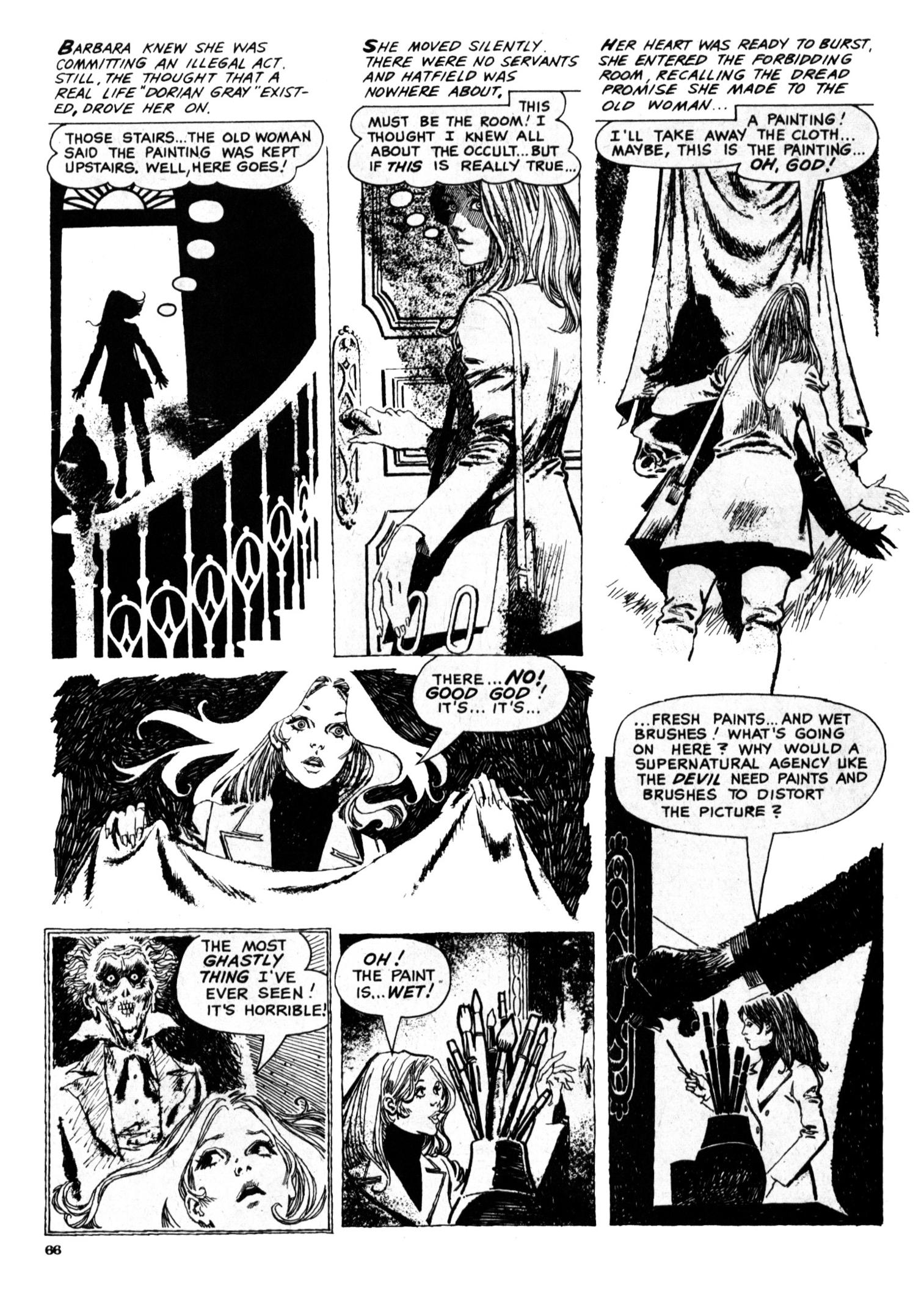 Read online Vampirella (1969) comic -  Issue #109 - 66