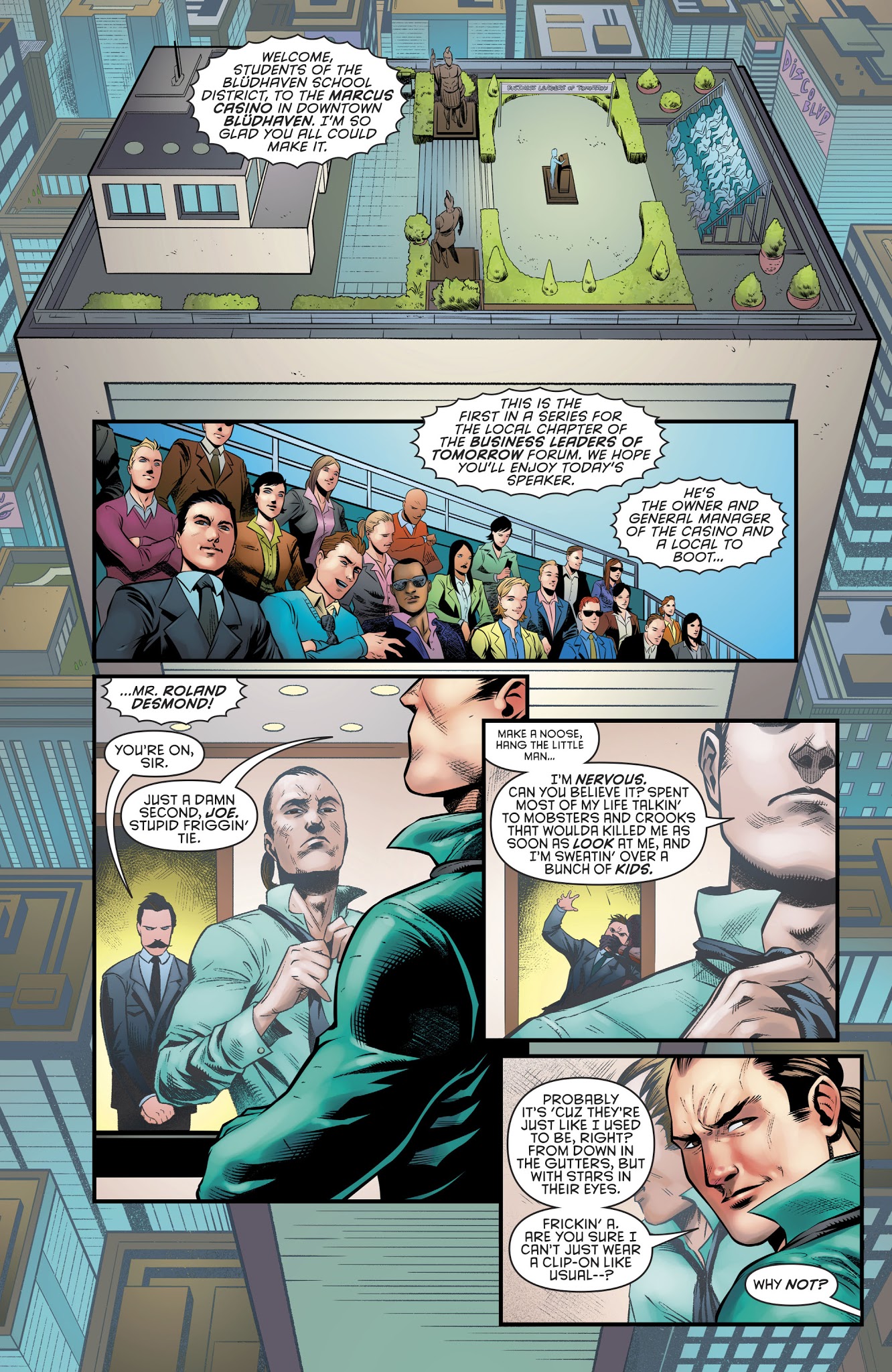 Read online Nightwing (2016) comic -  Issue #31 - 4