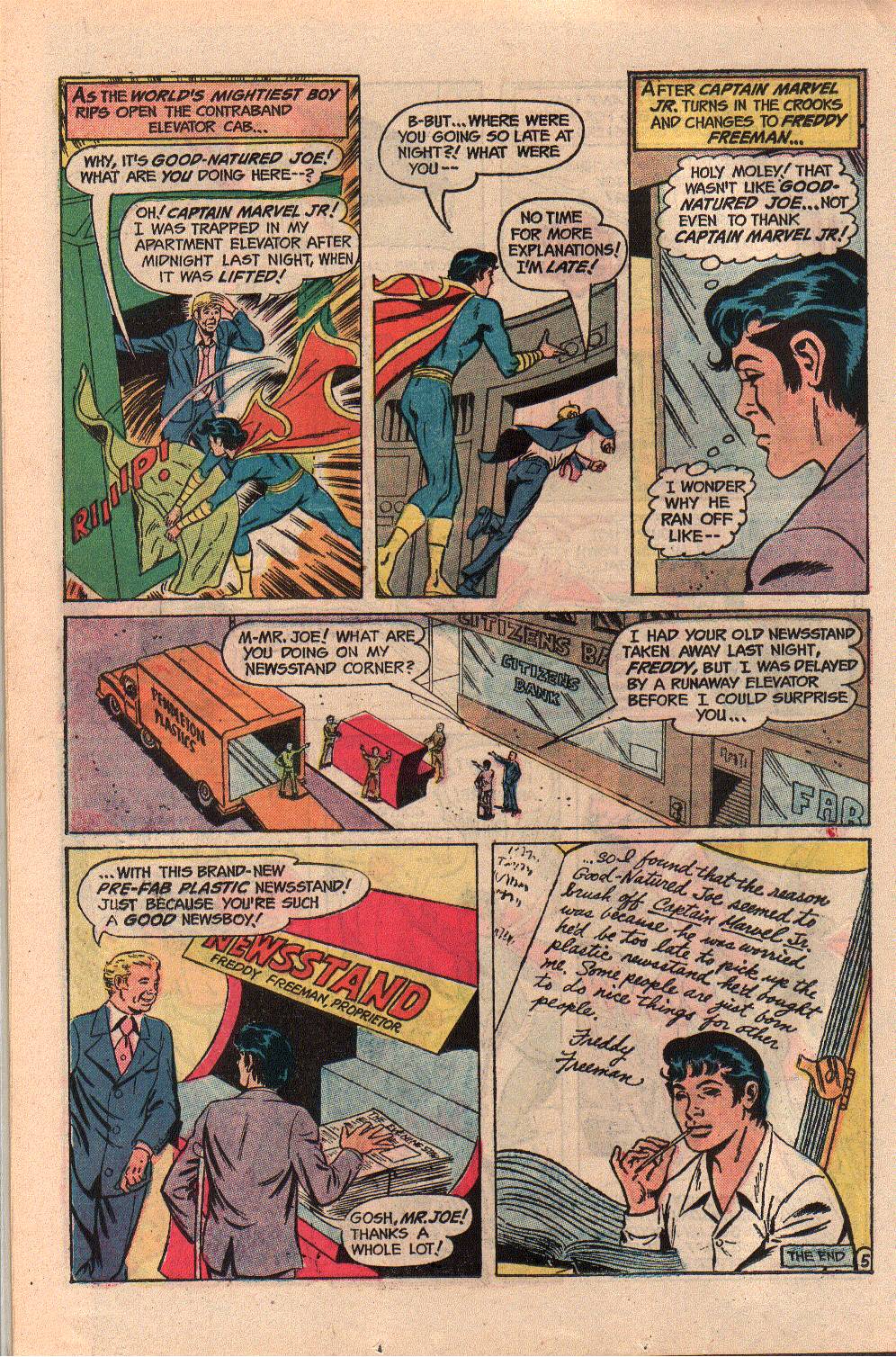 Read online Shazam! (1973) comic -  Issue #9 - 22