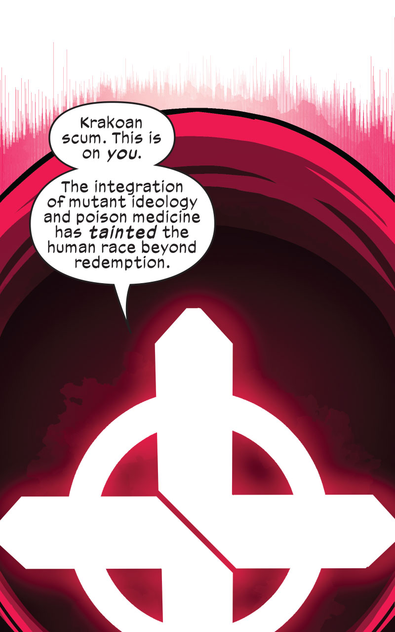 Read online Marvel's Voices Infinity Comic comic -  Issue #1 - 19