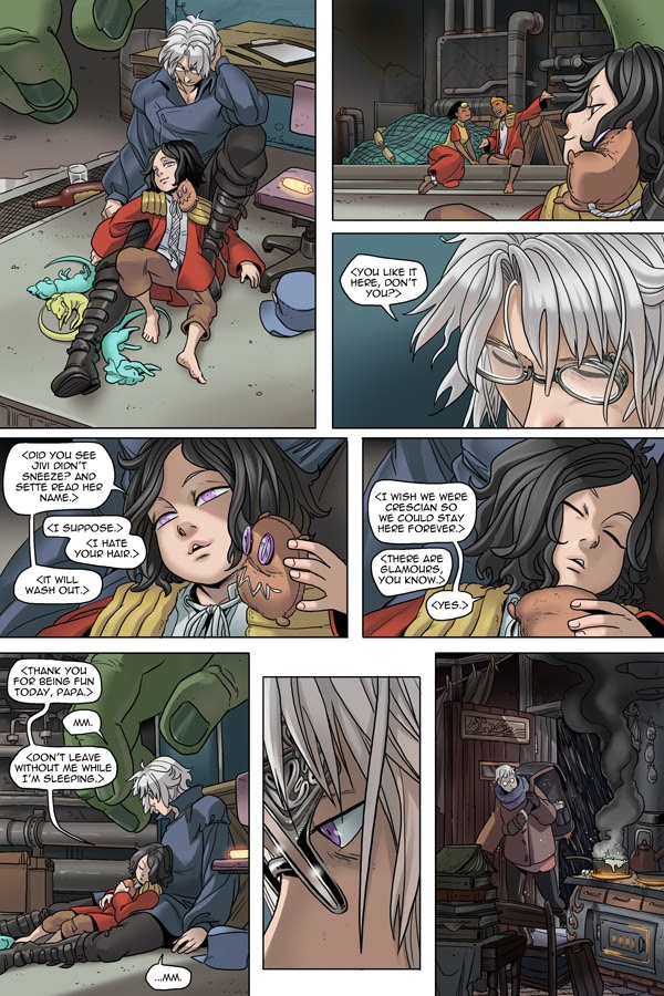 Read online Unsounded comic -  Issue #15 - 87