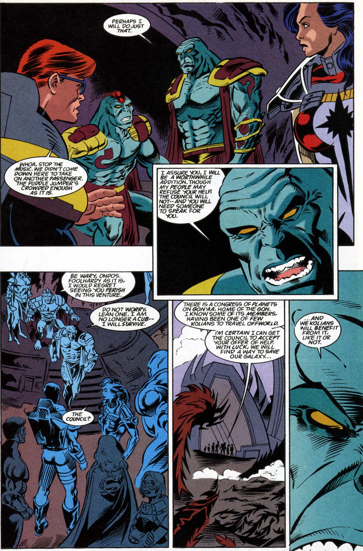 Read online Darkstars comic -  Issue #34 - 14