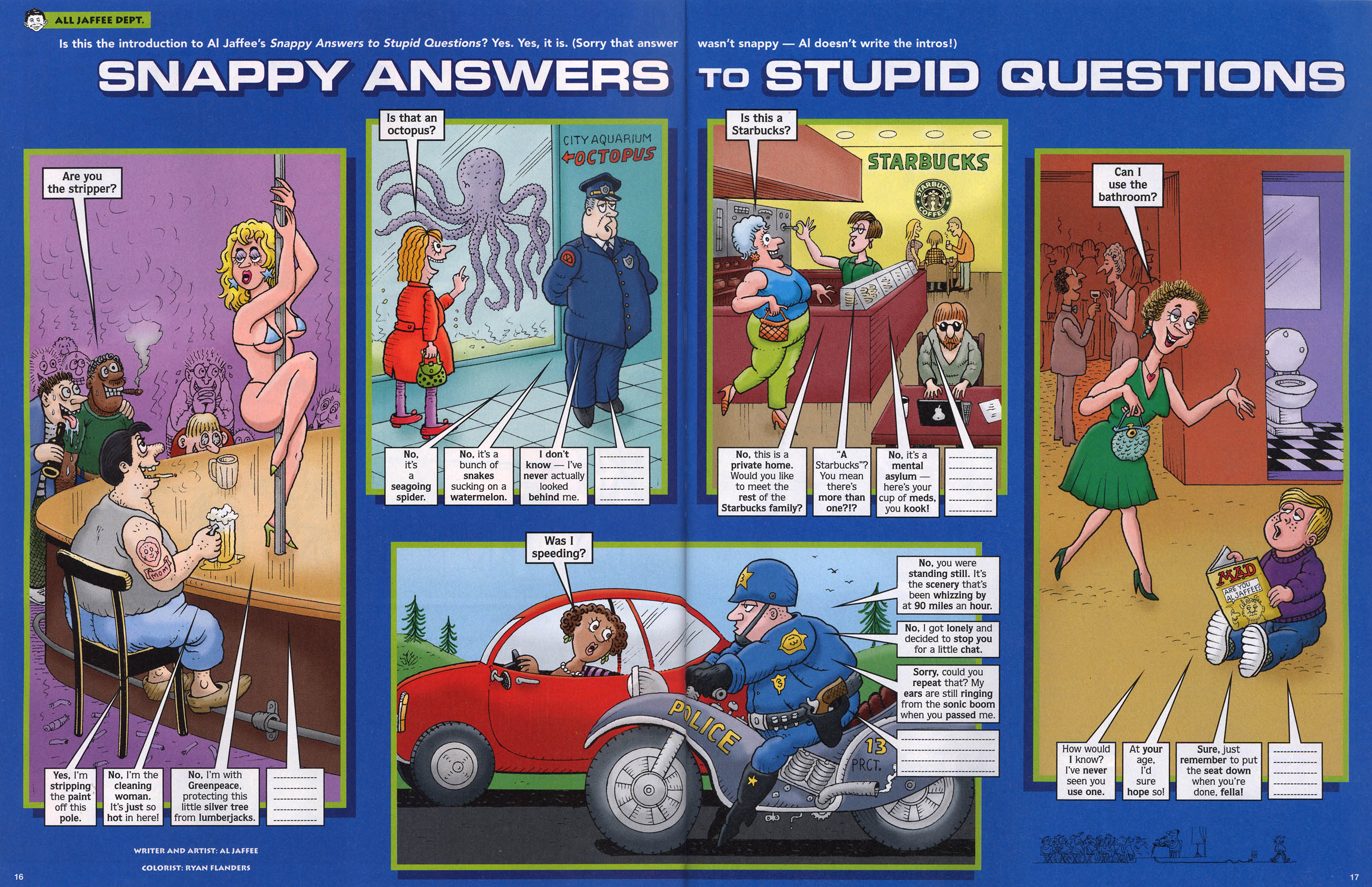 Read online MAD comic -  Issue #486 - 15