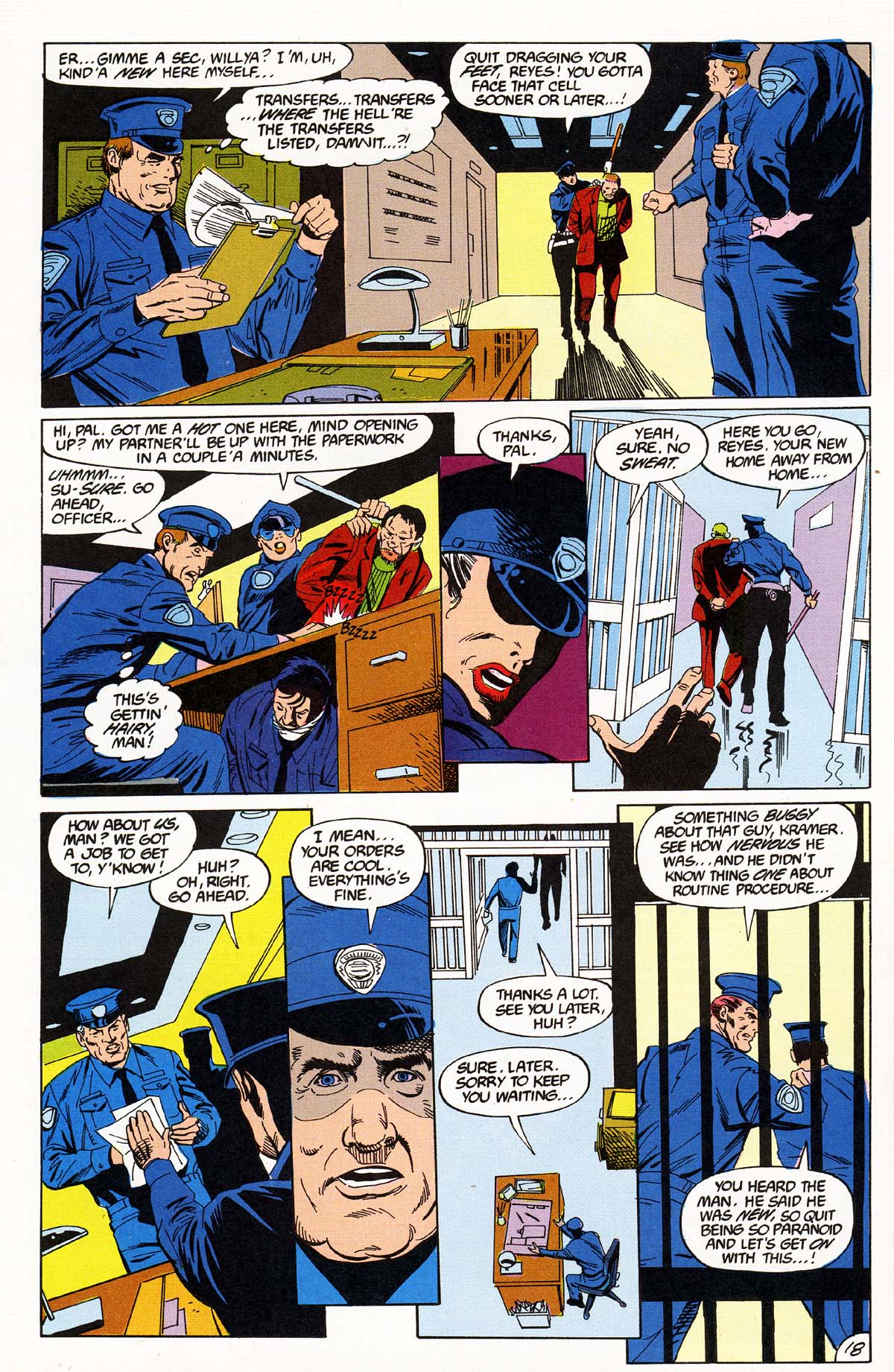 Read online Vigilante (1983) comic -  Issue #46 - 20