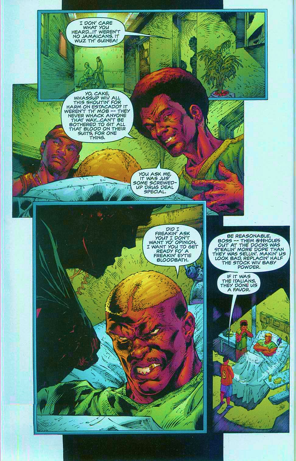 Read online Overkill: Witchblade/Aliens/Darkness/Predator comic -  Issue #1 - 29