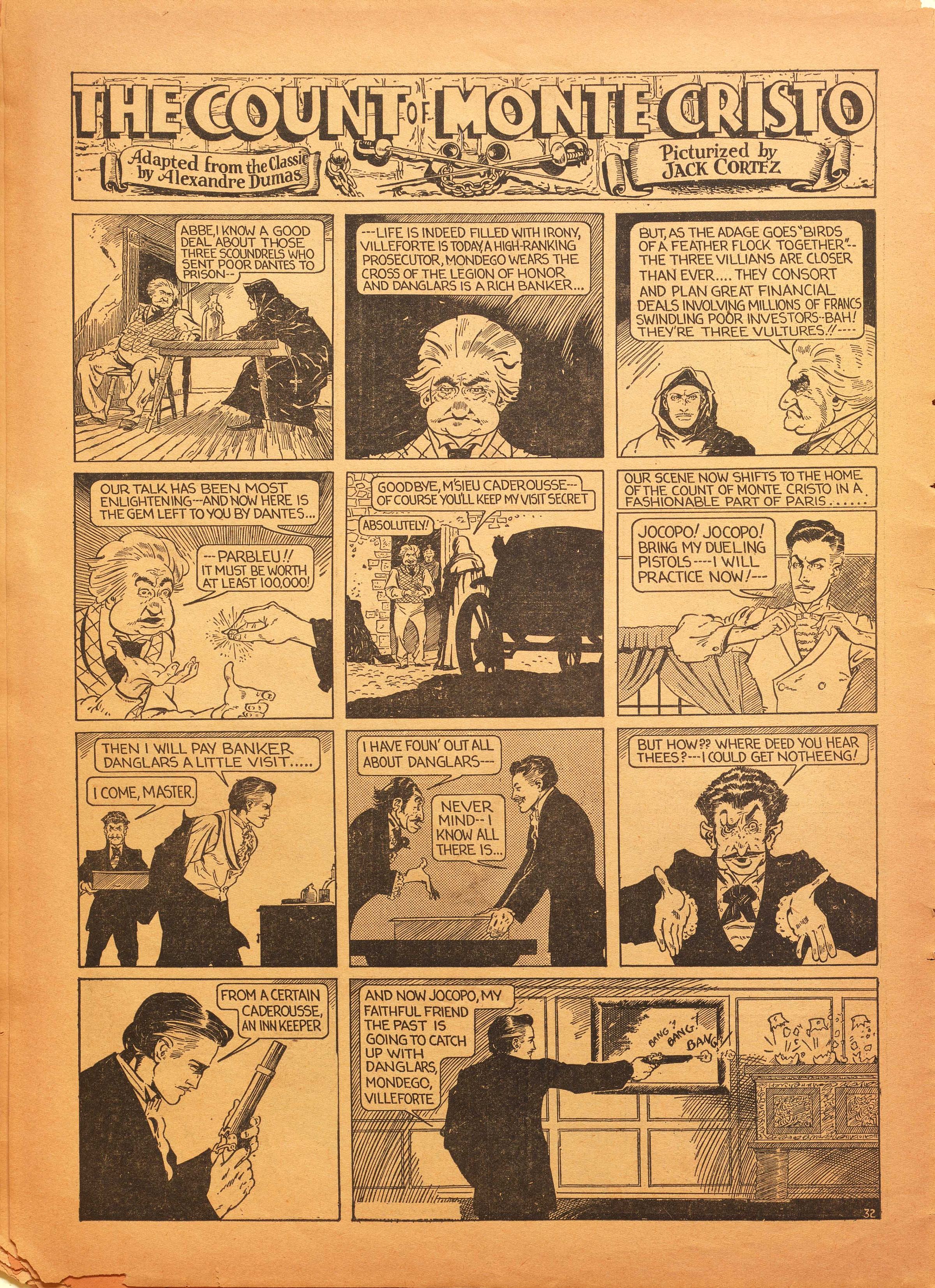 Read online Jumbo Comics comic -  Issue #8 - 22
