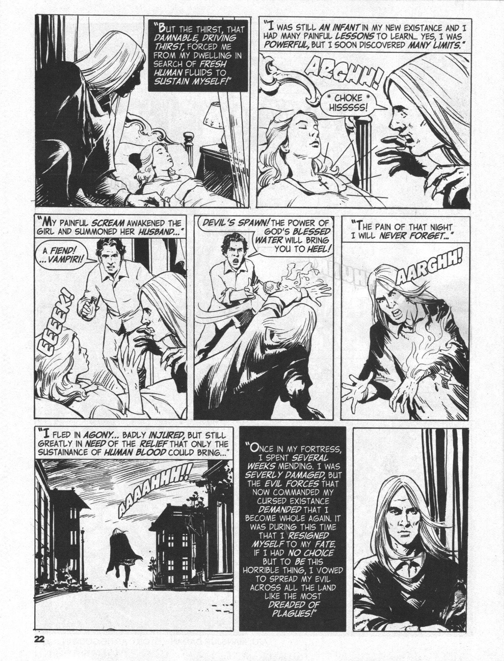 Read online The Creeps comic -  Issue #2 - 22