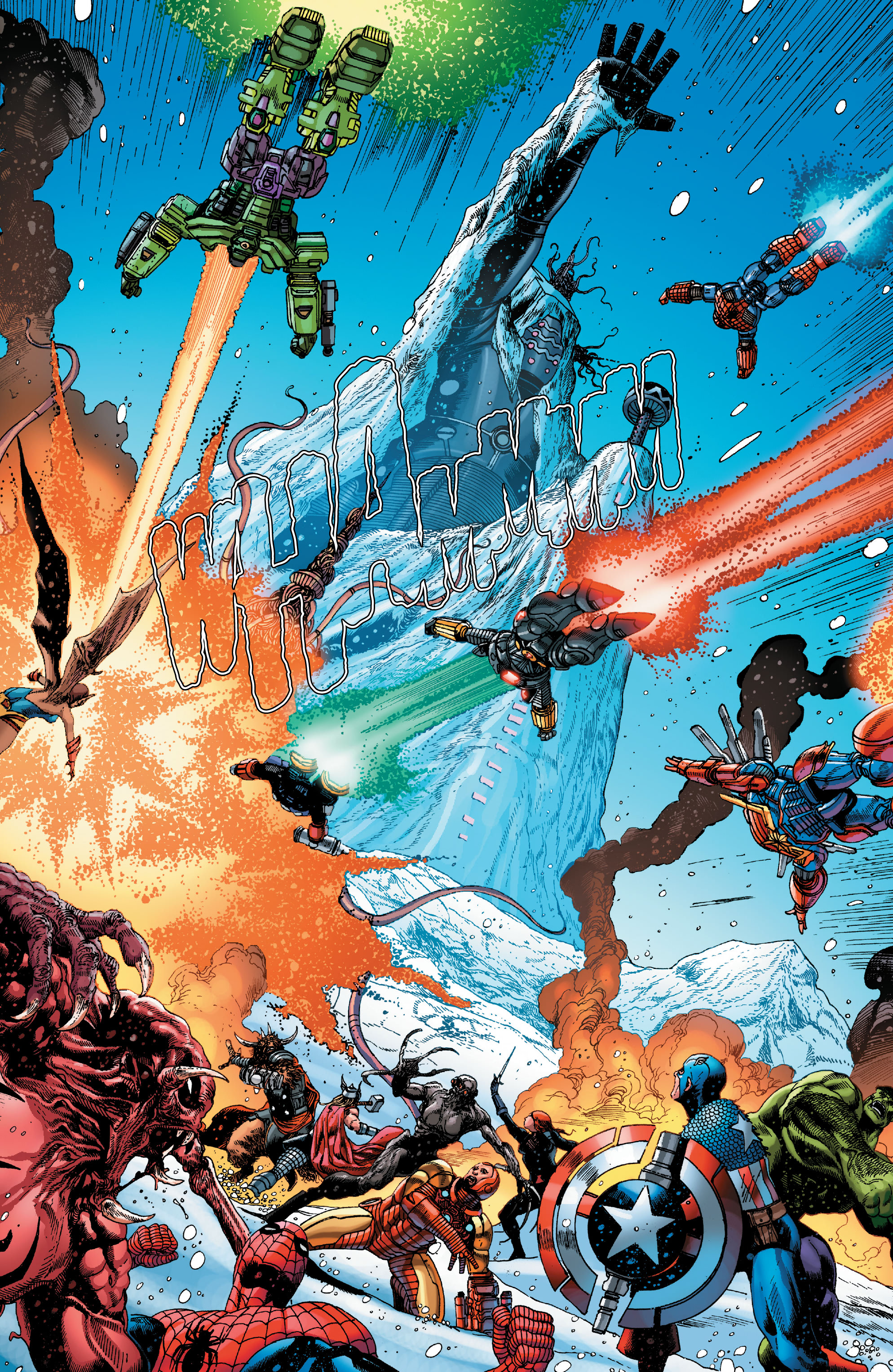 Read online Avengers Mech Strike comic -  Issue #5 - 16