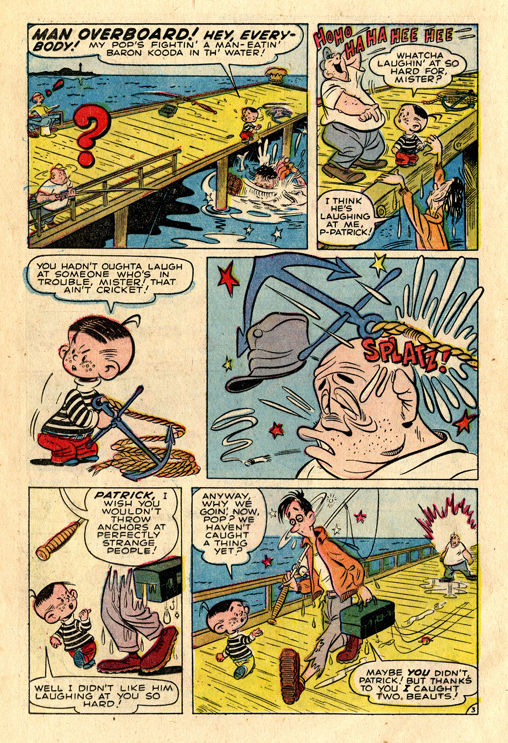Read online Pat the Brat comic -  Issue #1 - 16