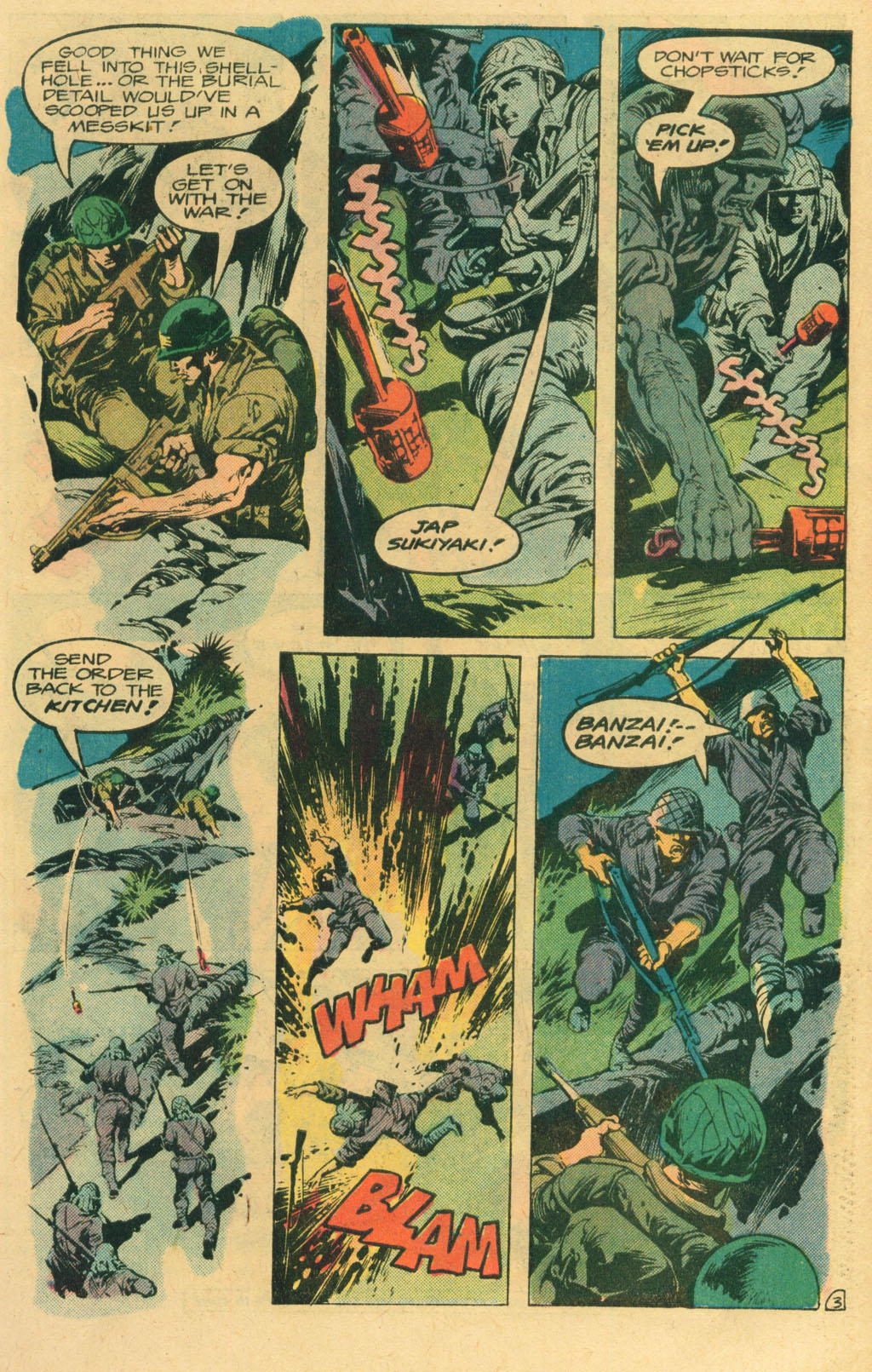 Read online Our Fighting Forces comic -  Issue #174 - 27