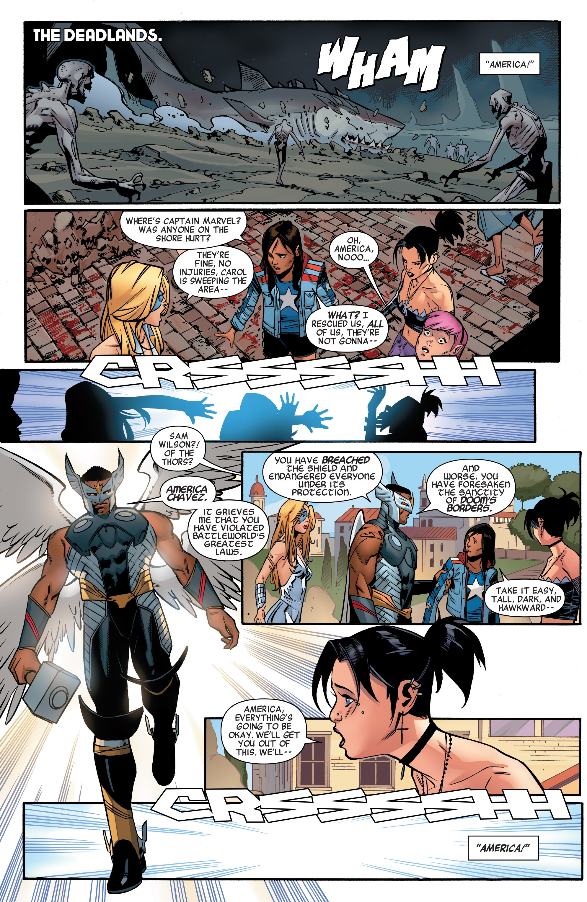 Read online A-Force (2015) comic -  Issue #1 - 11
