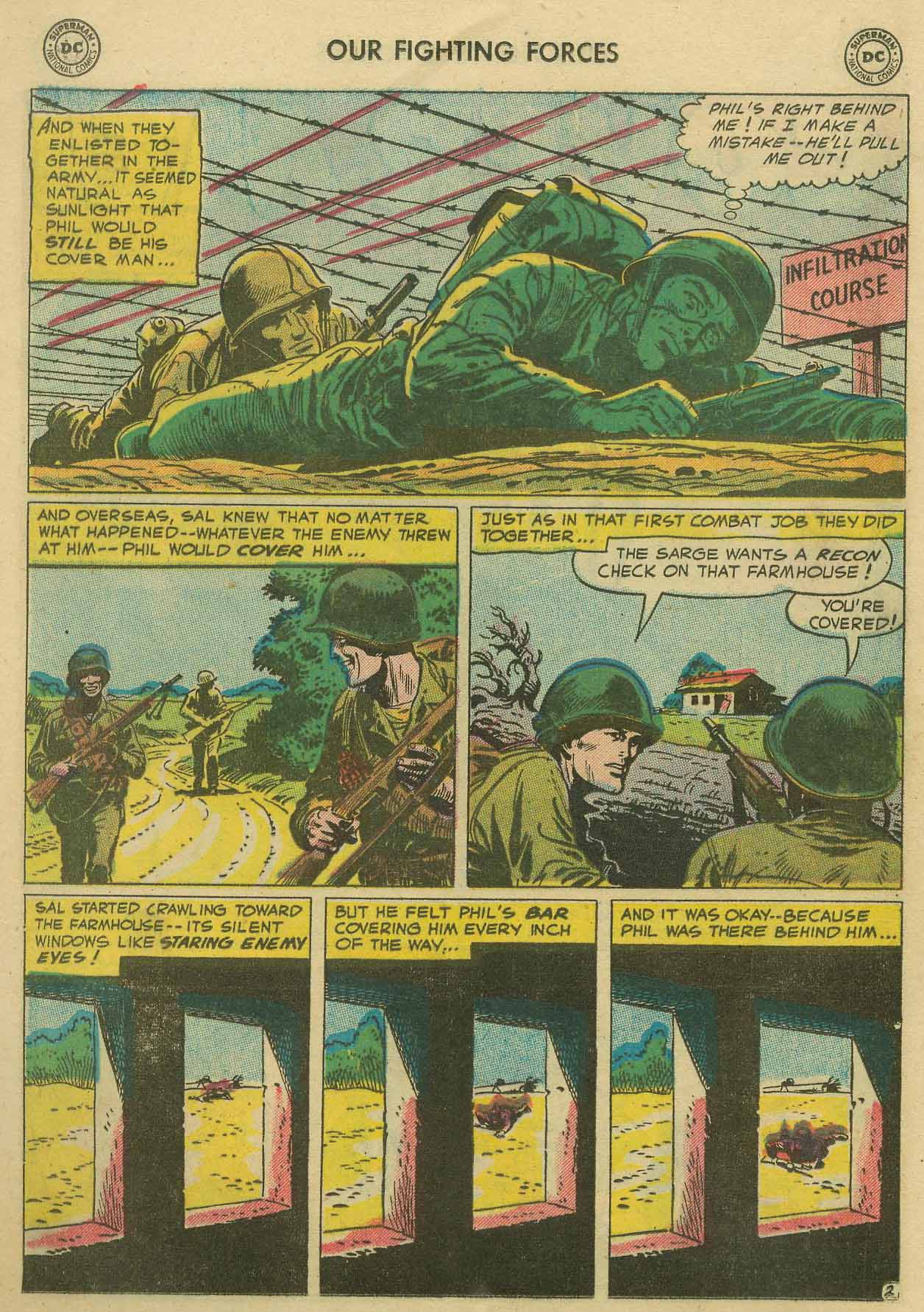 Read online Our Fighting Forces comic -  Issue #16 - 12